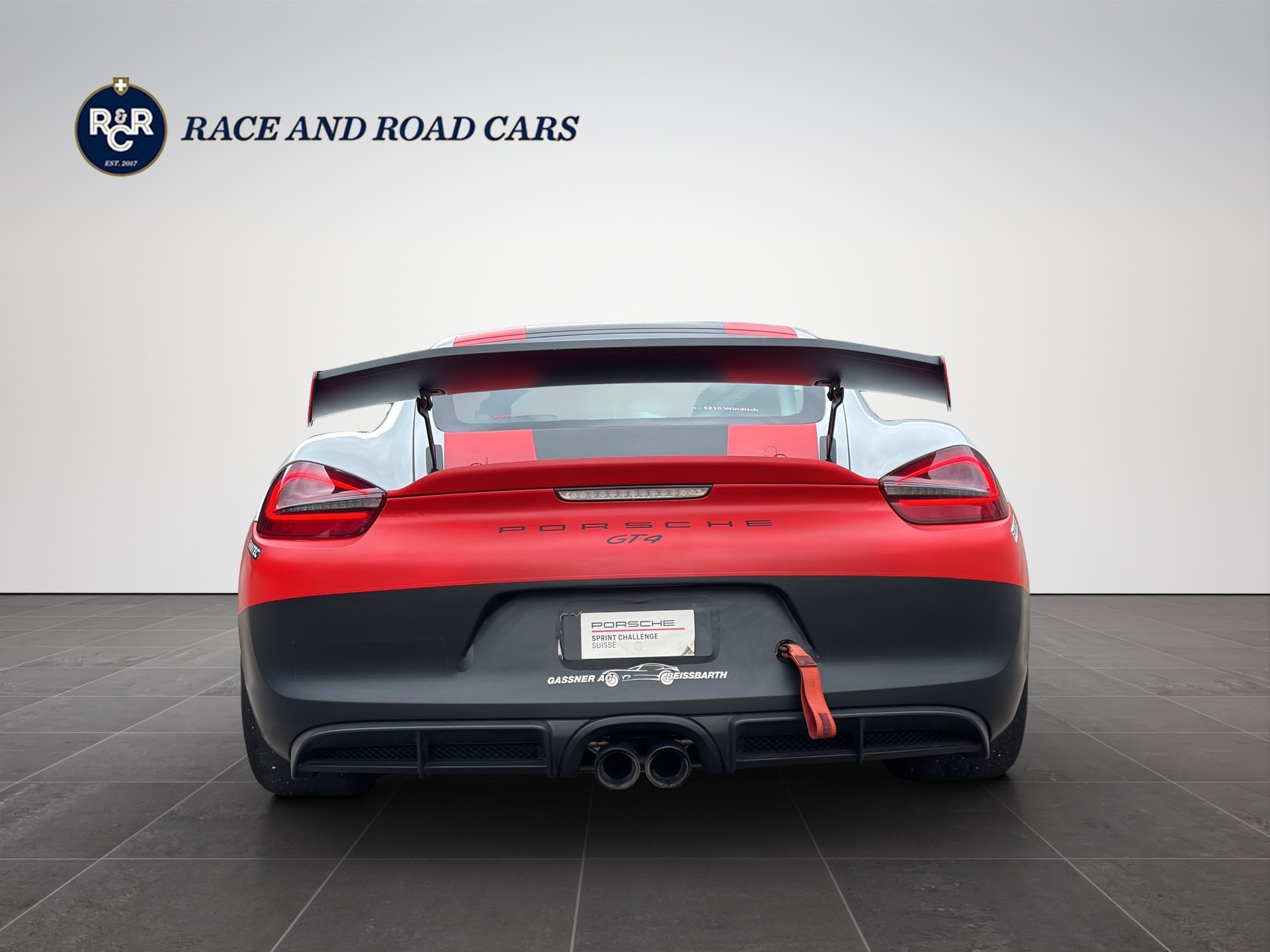 PORSCHE Cayman (981) GT4 Clubsport-image-5