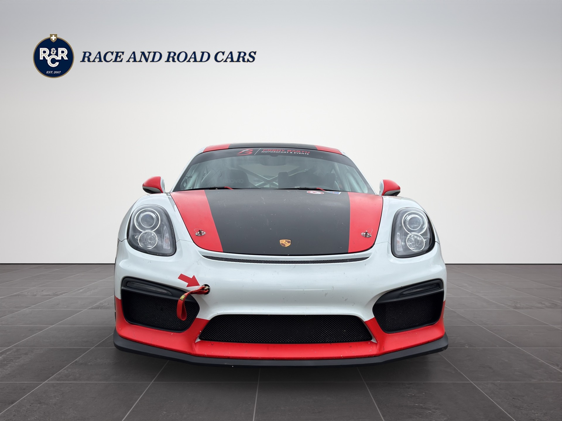 PORSCHE Cayman (981) GT4 Clubsport-image-1