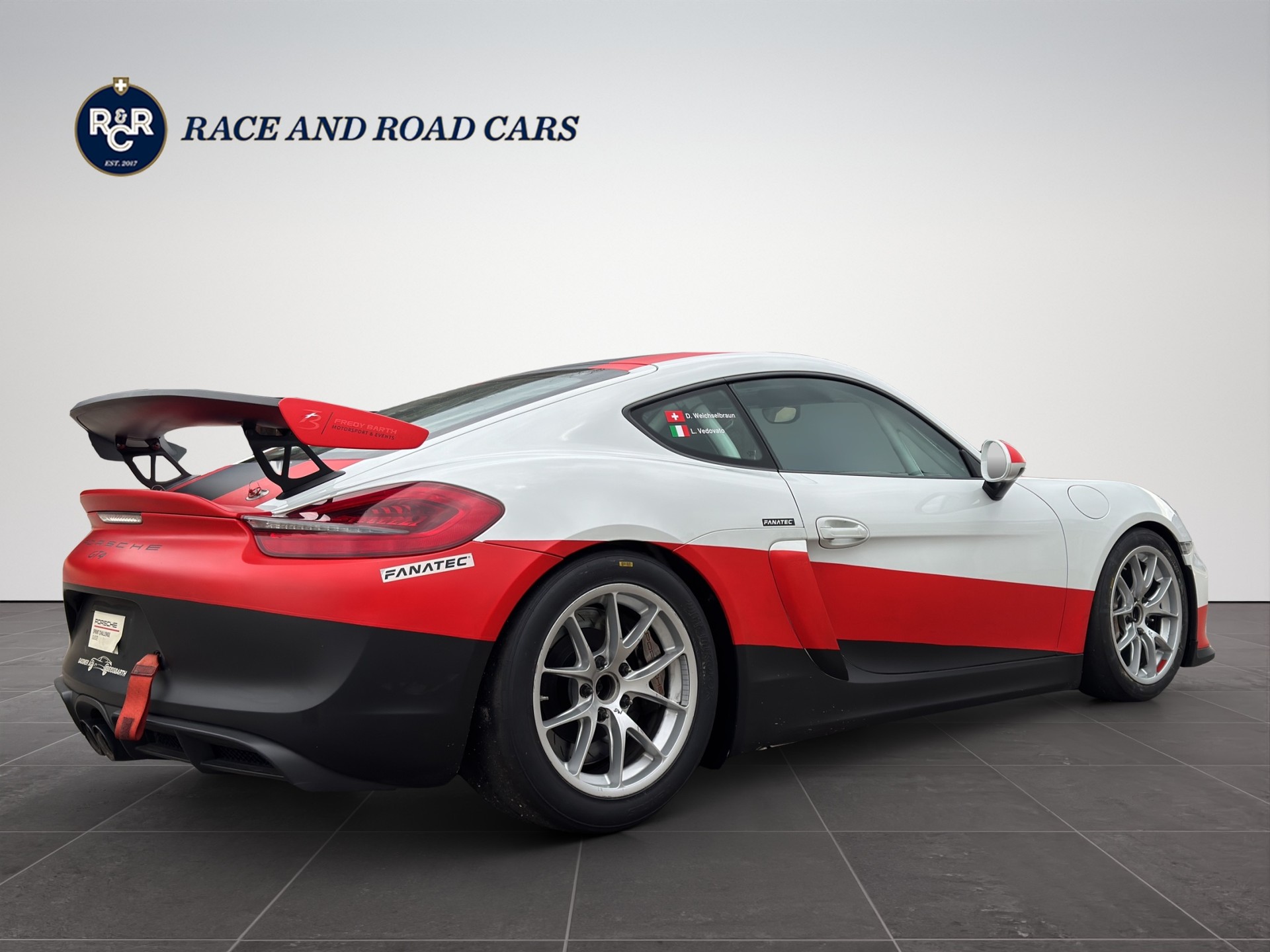 PORSCHE Cayman (981) GT4 Clubsport-image-4