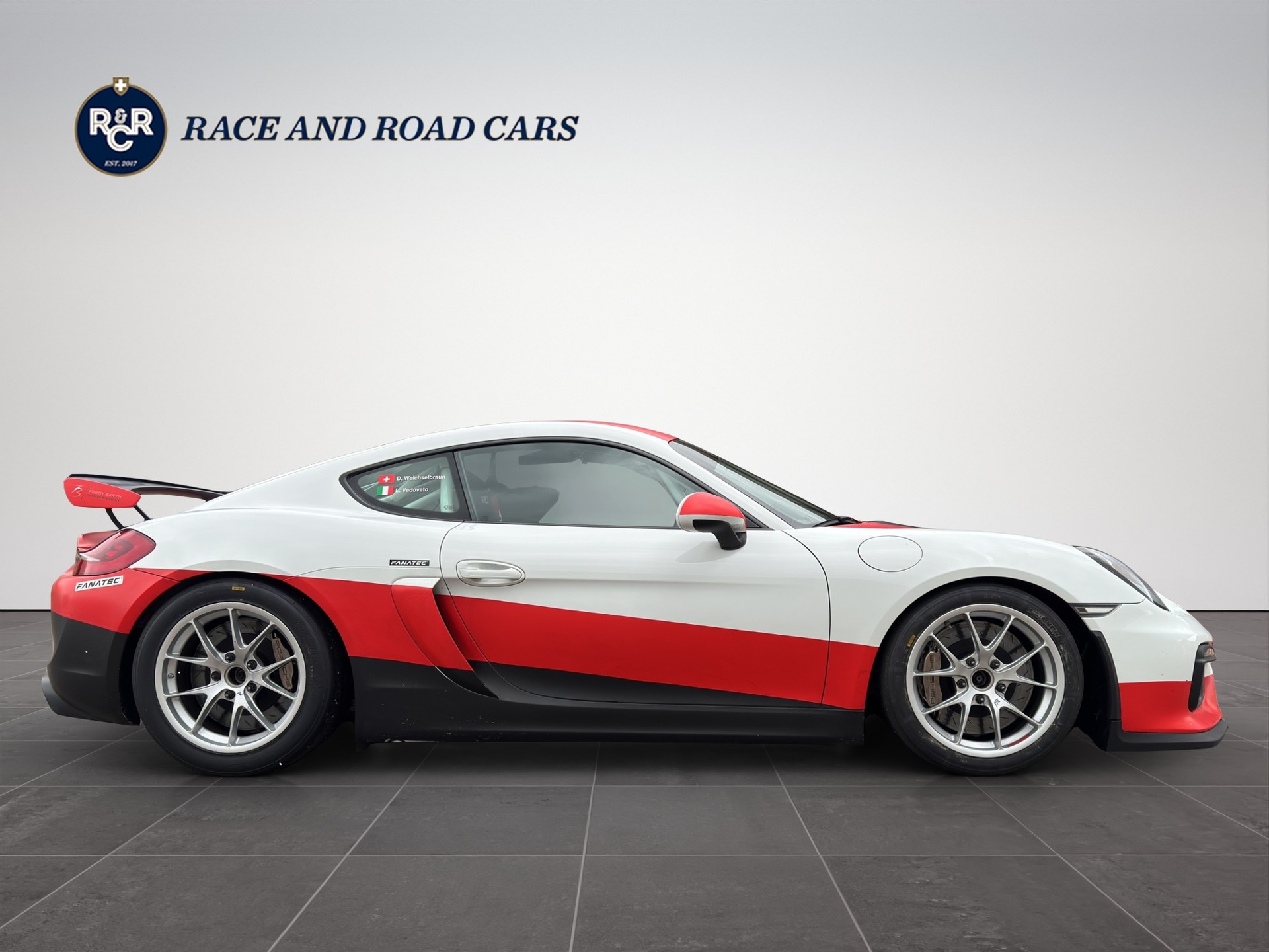 PORSCHE Cayman (981) GT4 Clubsport-image-3