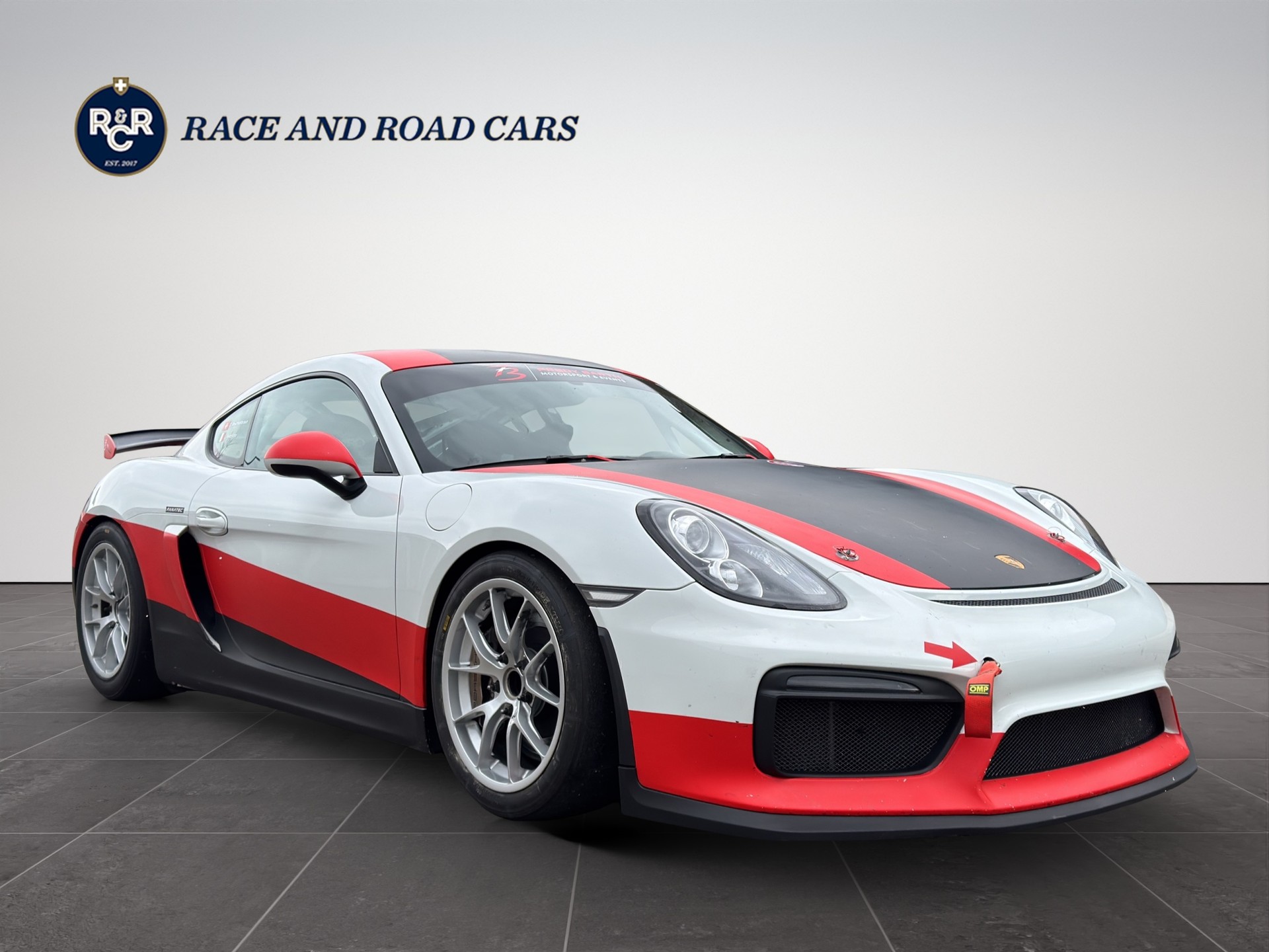 PORSCHE Cayman (981) GT4 Clubsport-image-2