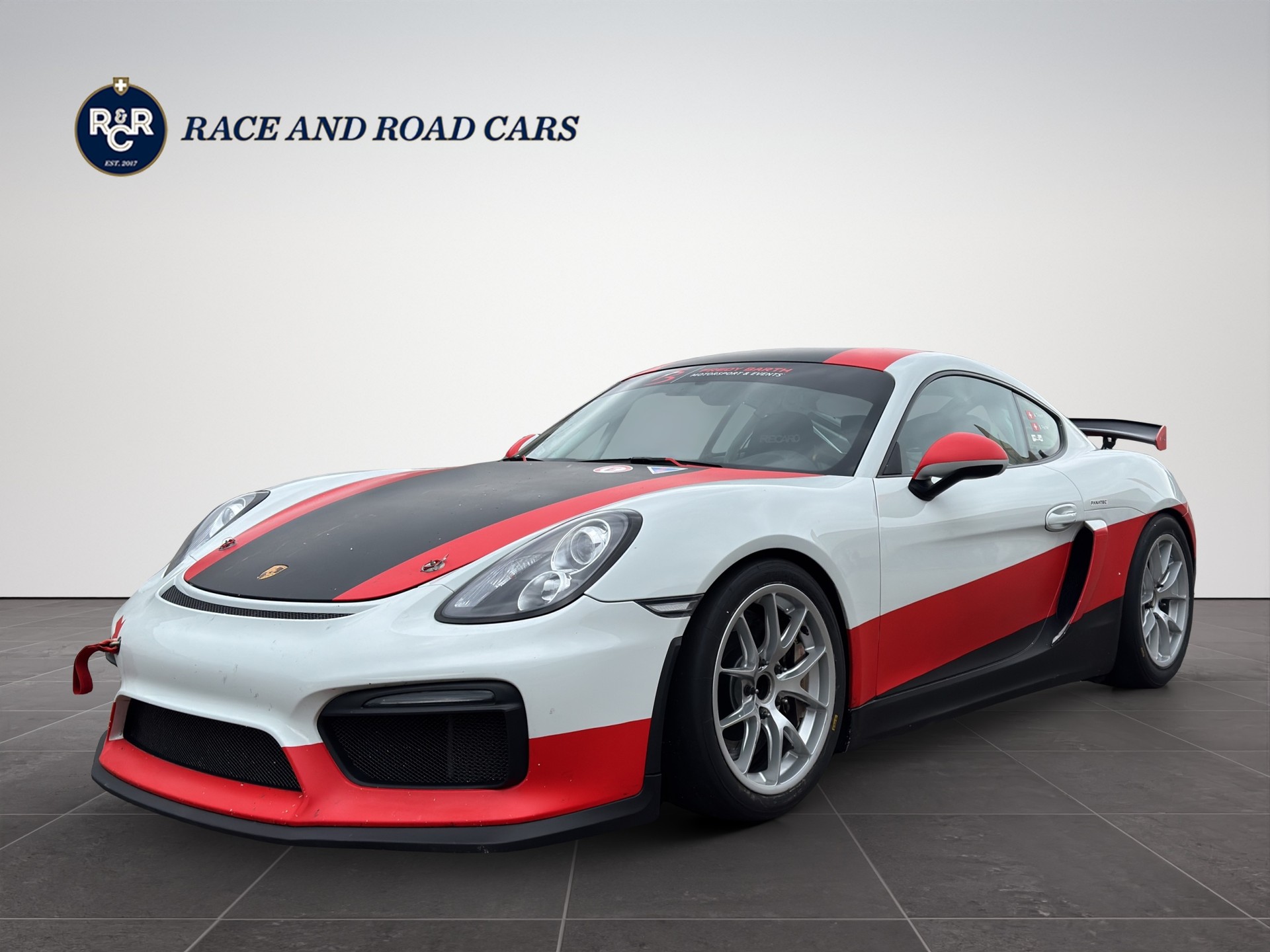 PORSCHE Cayman (981) GT4 Clubsport-image-0
