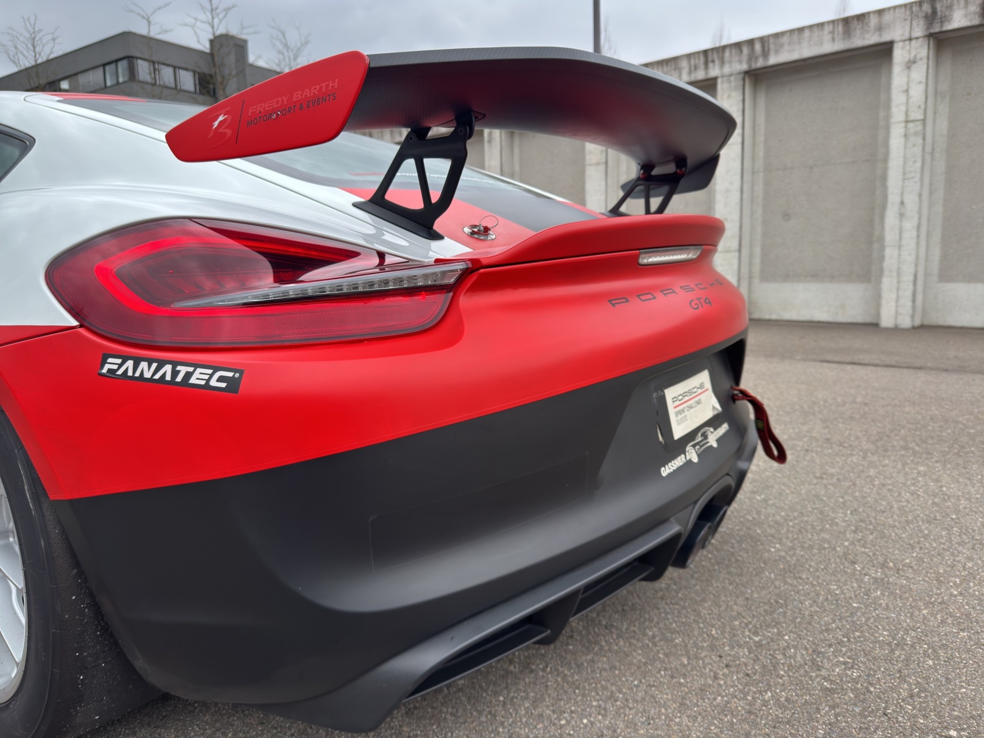 PORSCHE Cayman (981) GT4 Clubsport-image-26