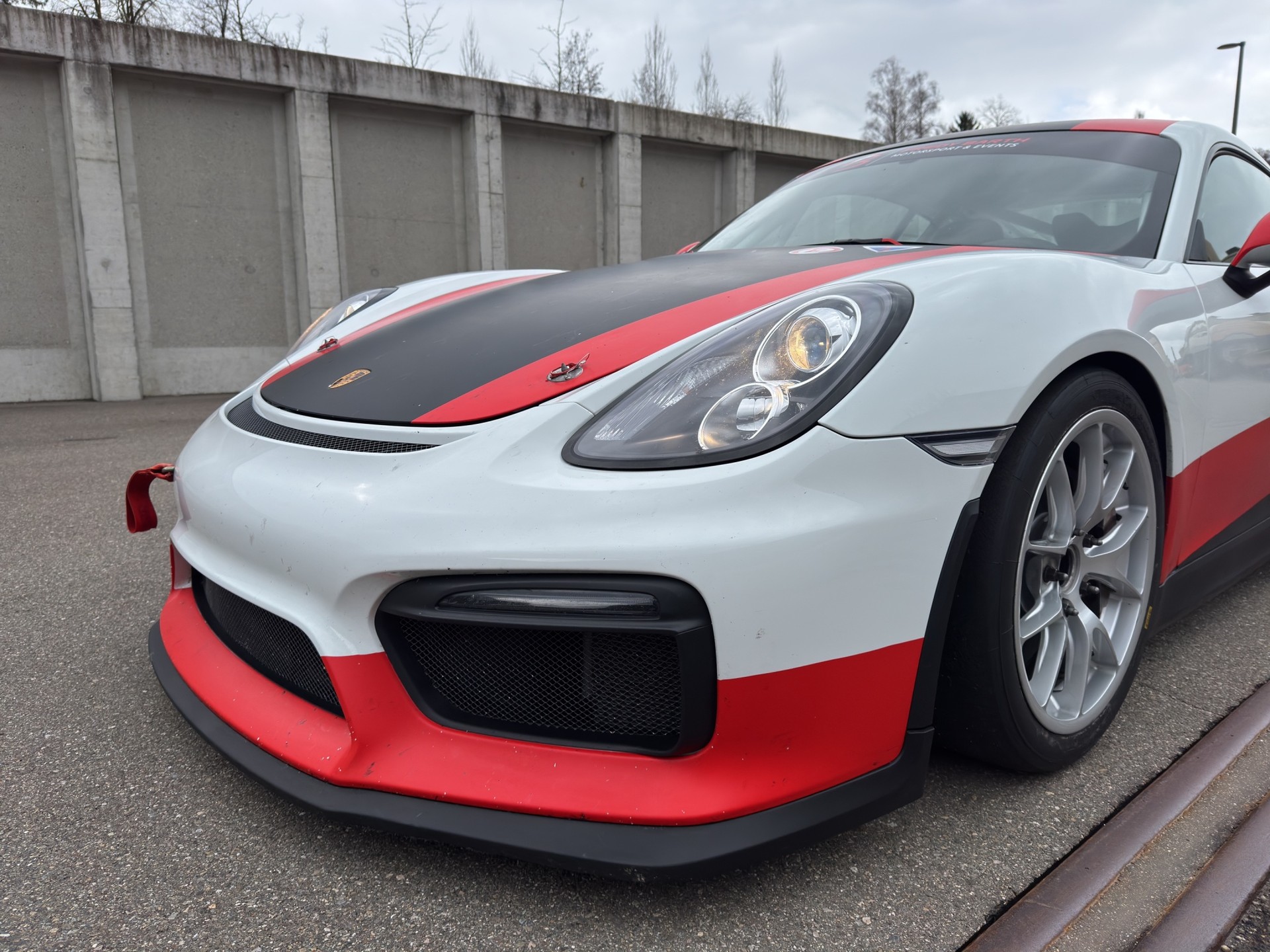 PORSCHE Cayman (981) GT4 Clubsport-image-25