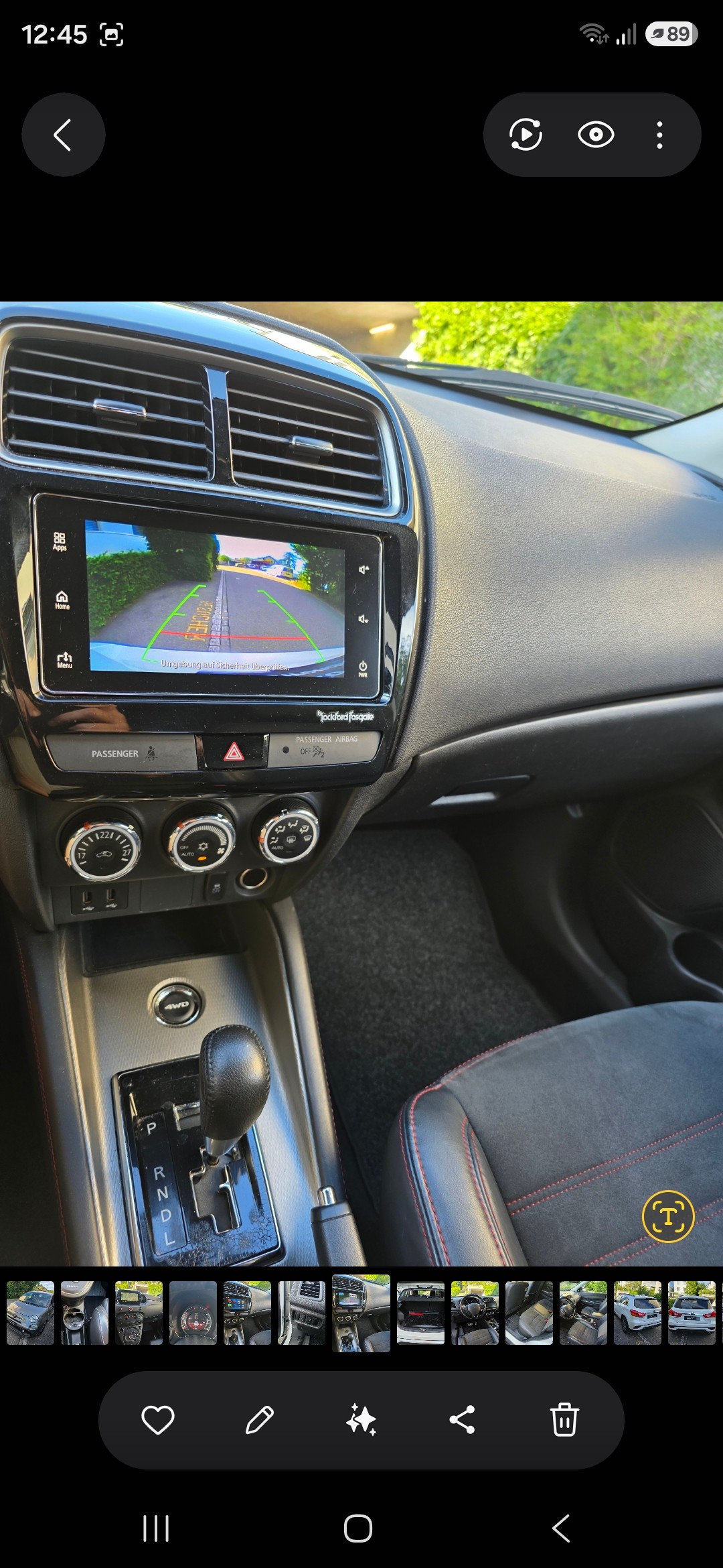 MITSUBISHI ASX 2.2 DID Diamond 4WD Automatic-image-11