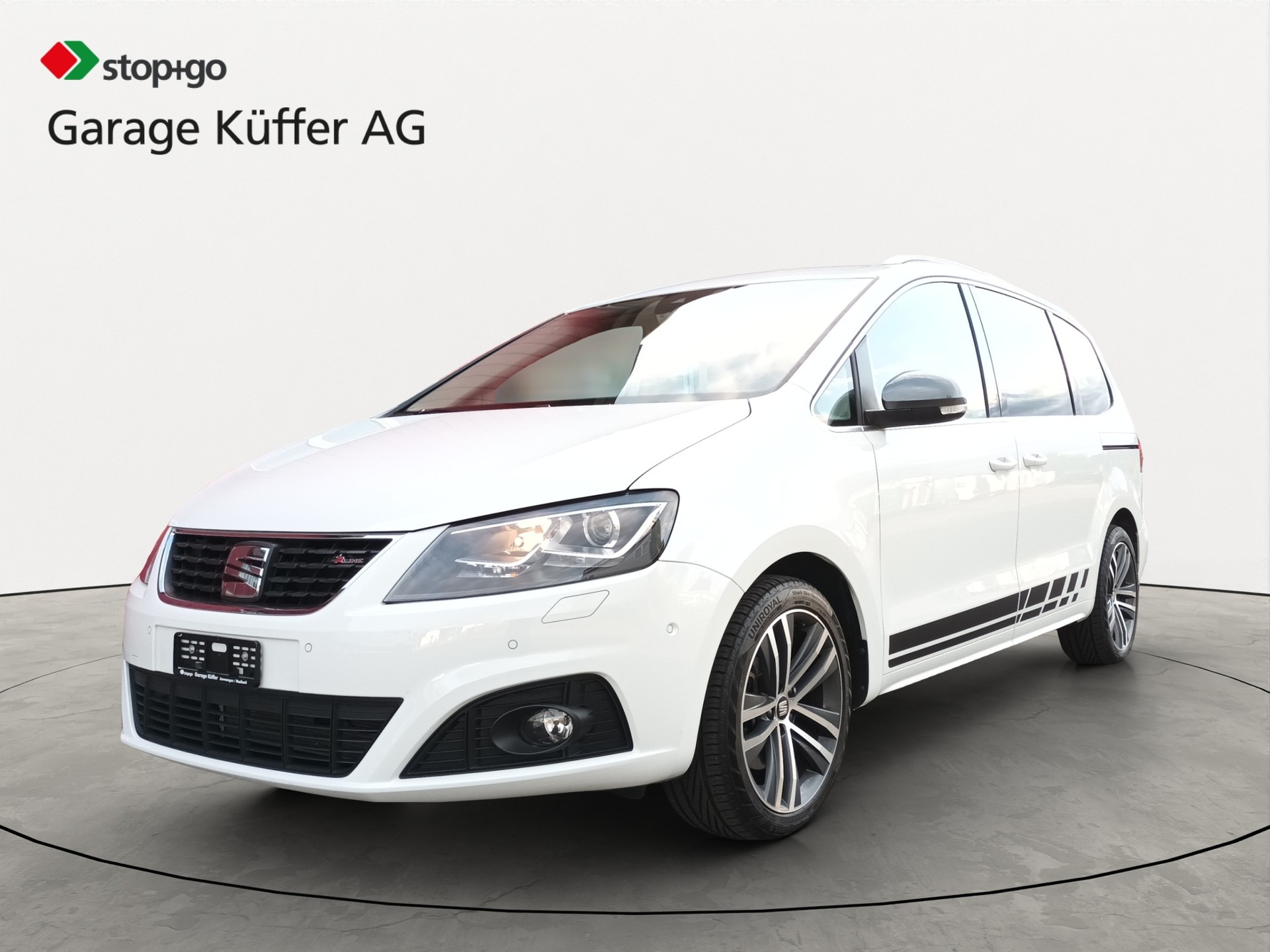 SEAT Alhambra 1.4 TSI DSG Hola FR-image-0