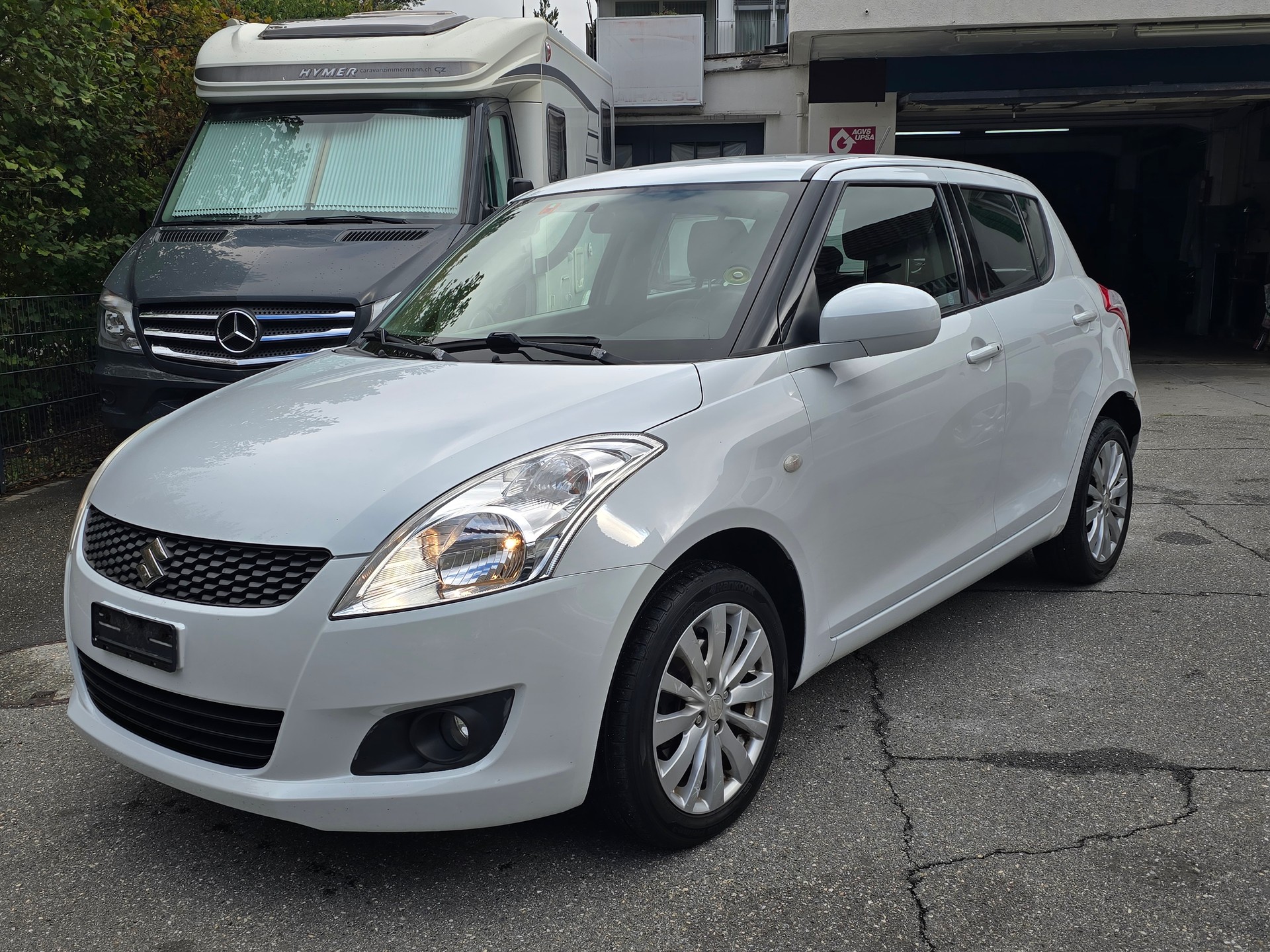 SUZUKI Swift 1.2i 16V GL 4x4-image-0