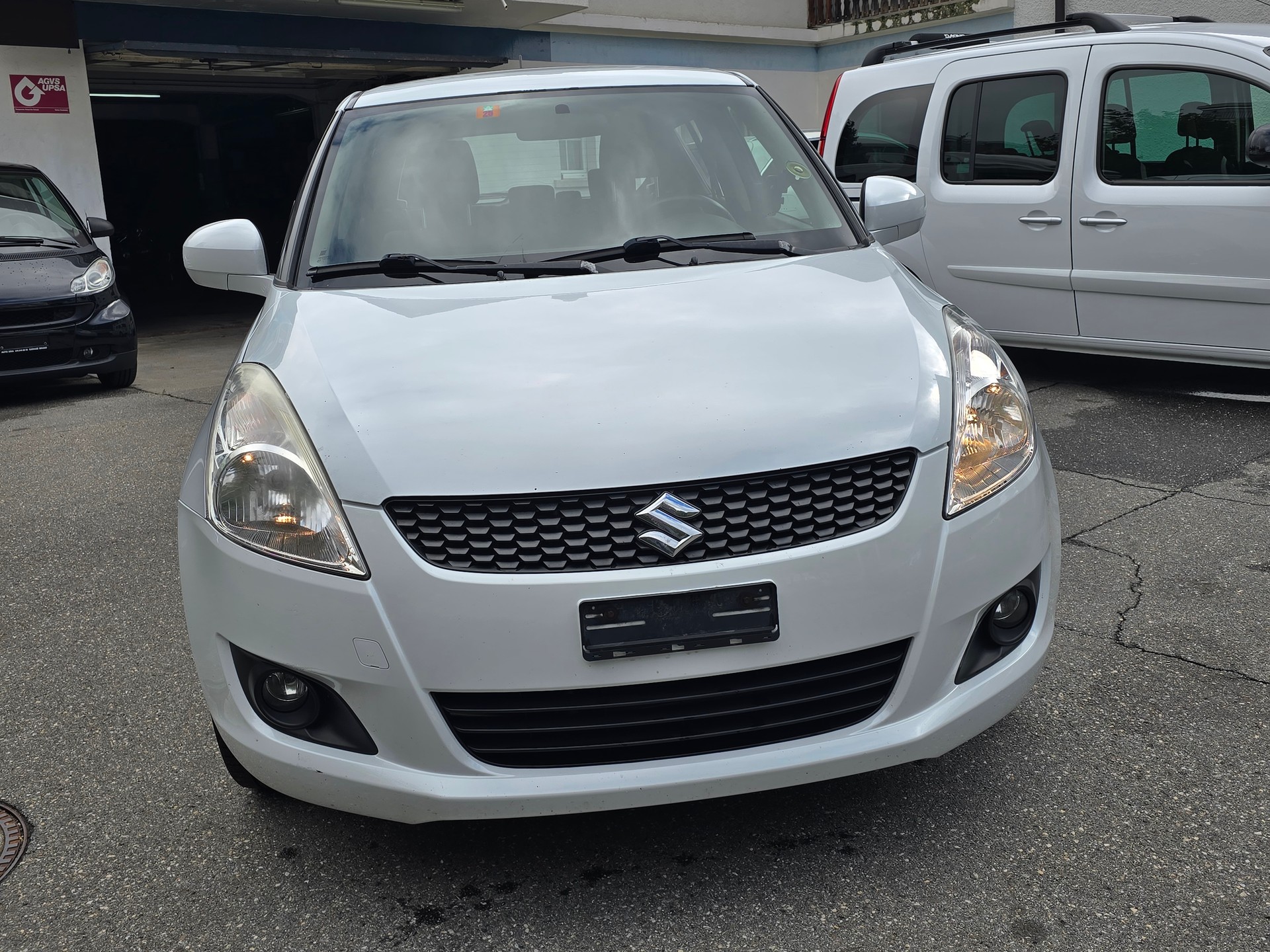 SUZUKI Swift 1.2i 16V GL 4x4-image-1