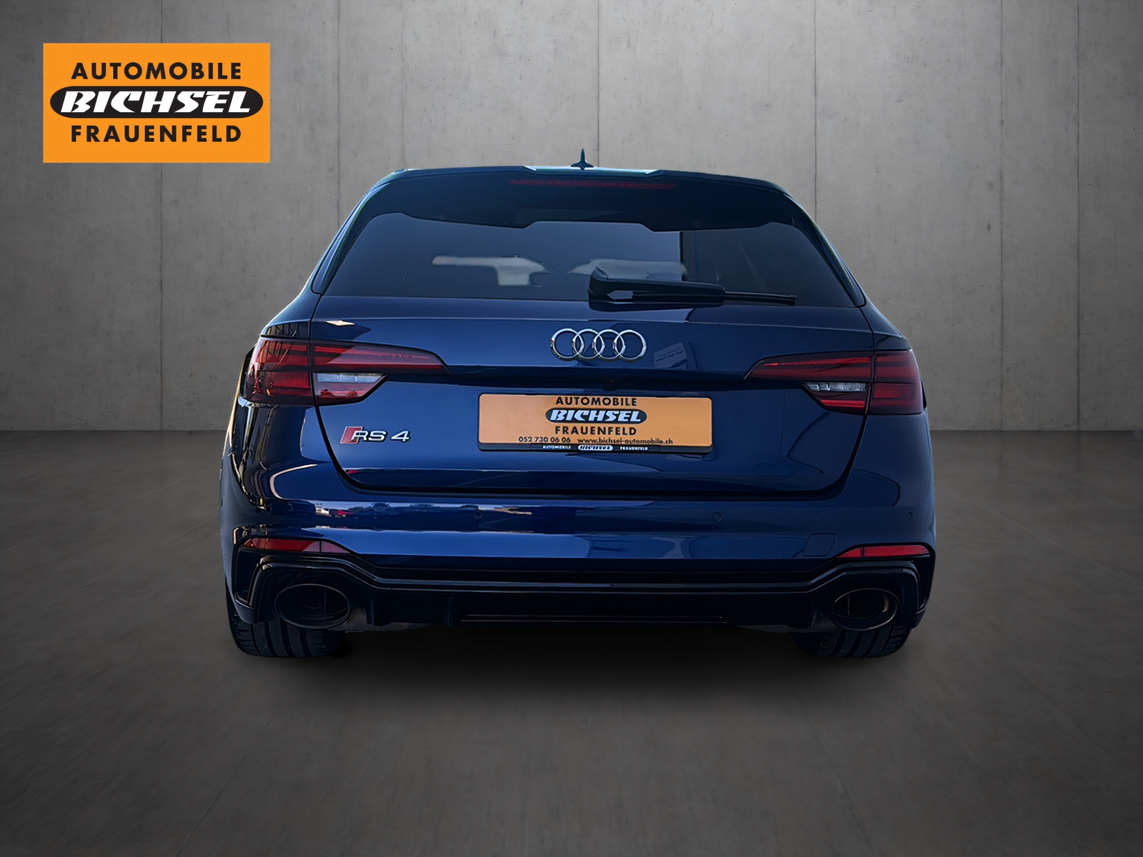 AUDI RS4 Avant 2.9 TFSI qu*CH Auslieferung,Vollausstattung*-image-5