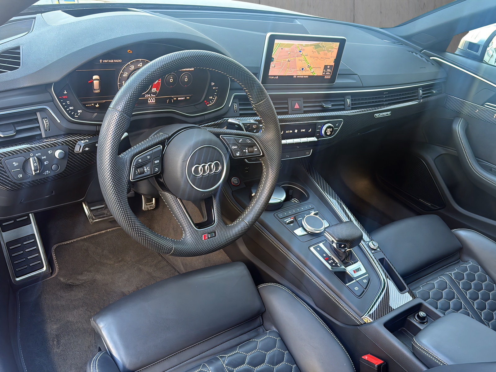 AUDI RS4 Avant 2.9 TFSI qu*CH Auslieferung,Vollausstattung*-image-7