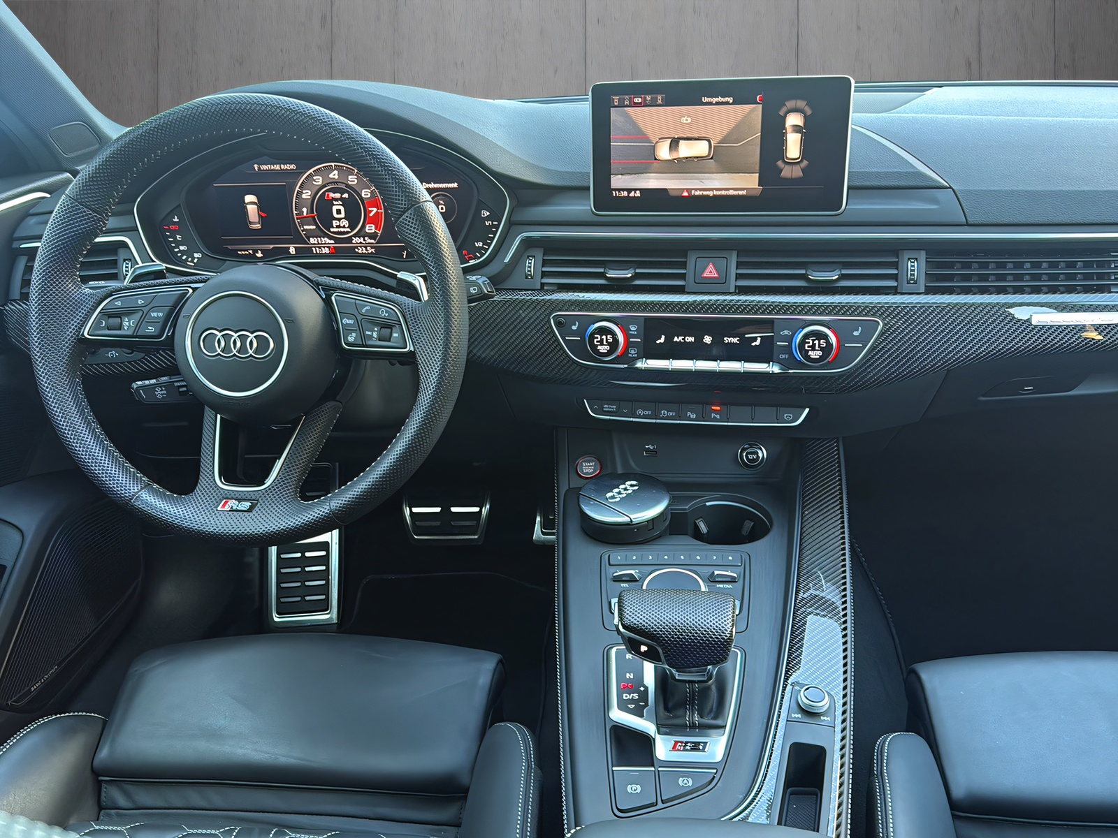 AUDI RS4 Avant 2.9 TFSI qu*CH Auslieferung,Vollausstattung*-image-6