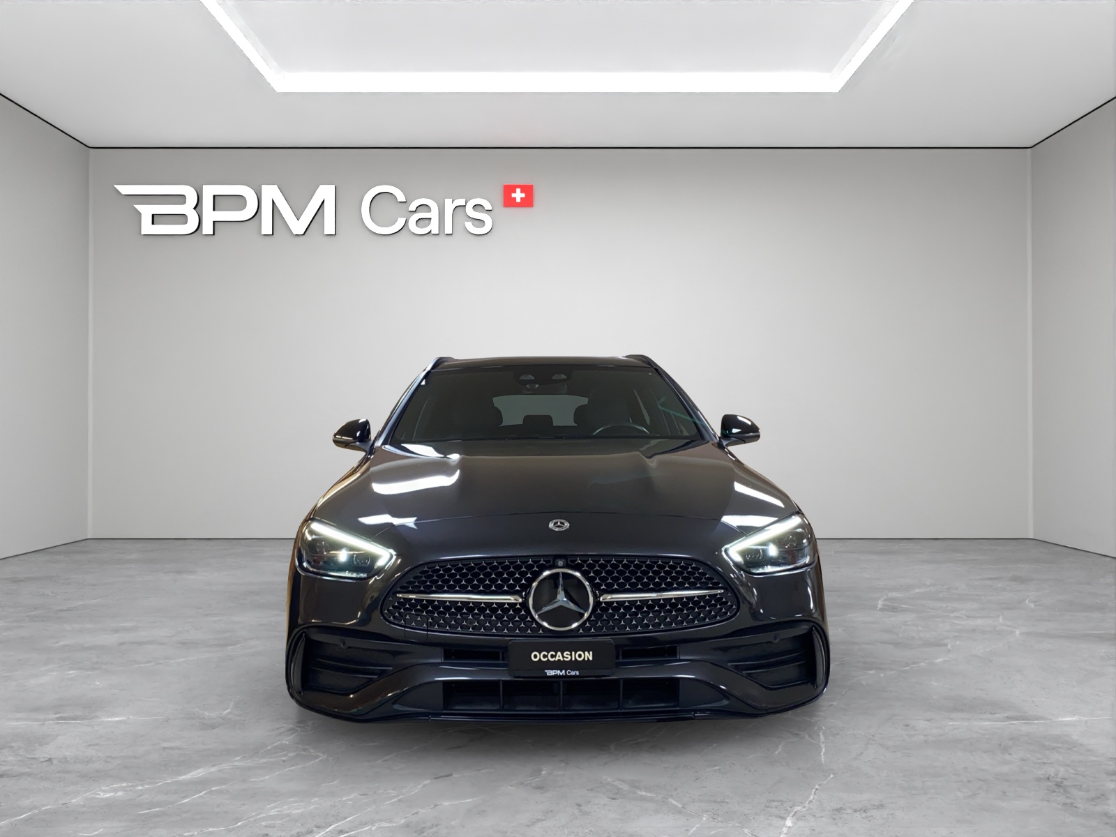 MERCEDES-BENZ C 300 T 4Matic AMG Line-image-1