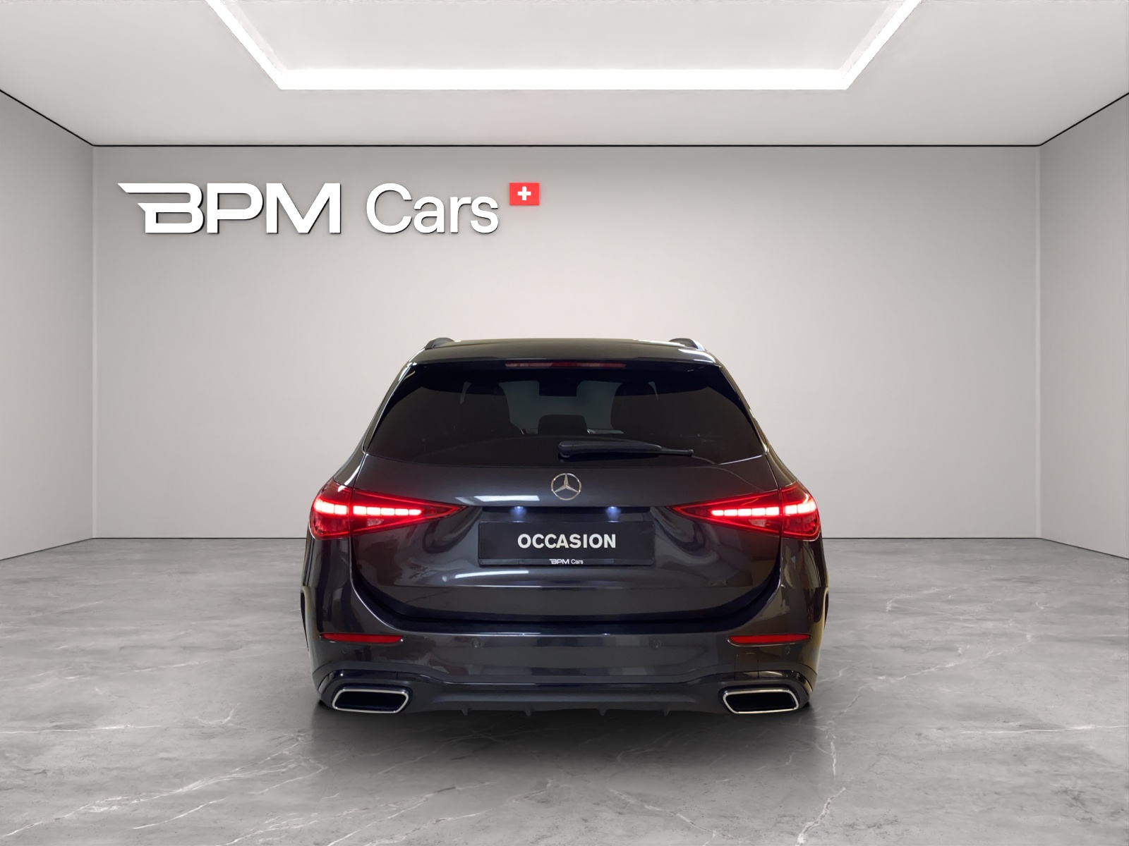 MERCEDES-BENZ C 300 T 4Matic AMG Line-image-3