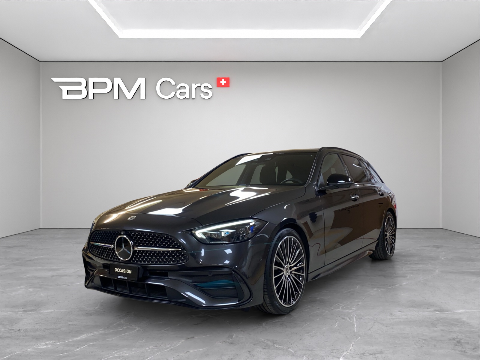 MERCEDES-BENZ C 300 T 4Matic AMG Line-image-0