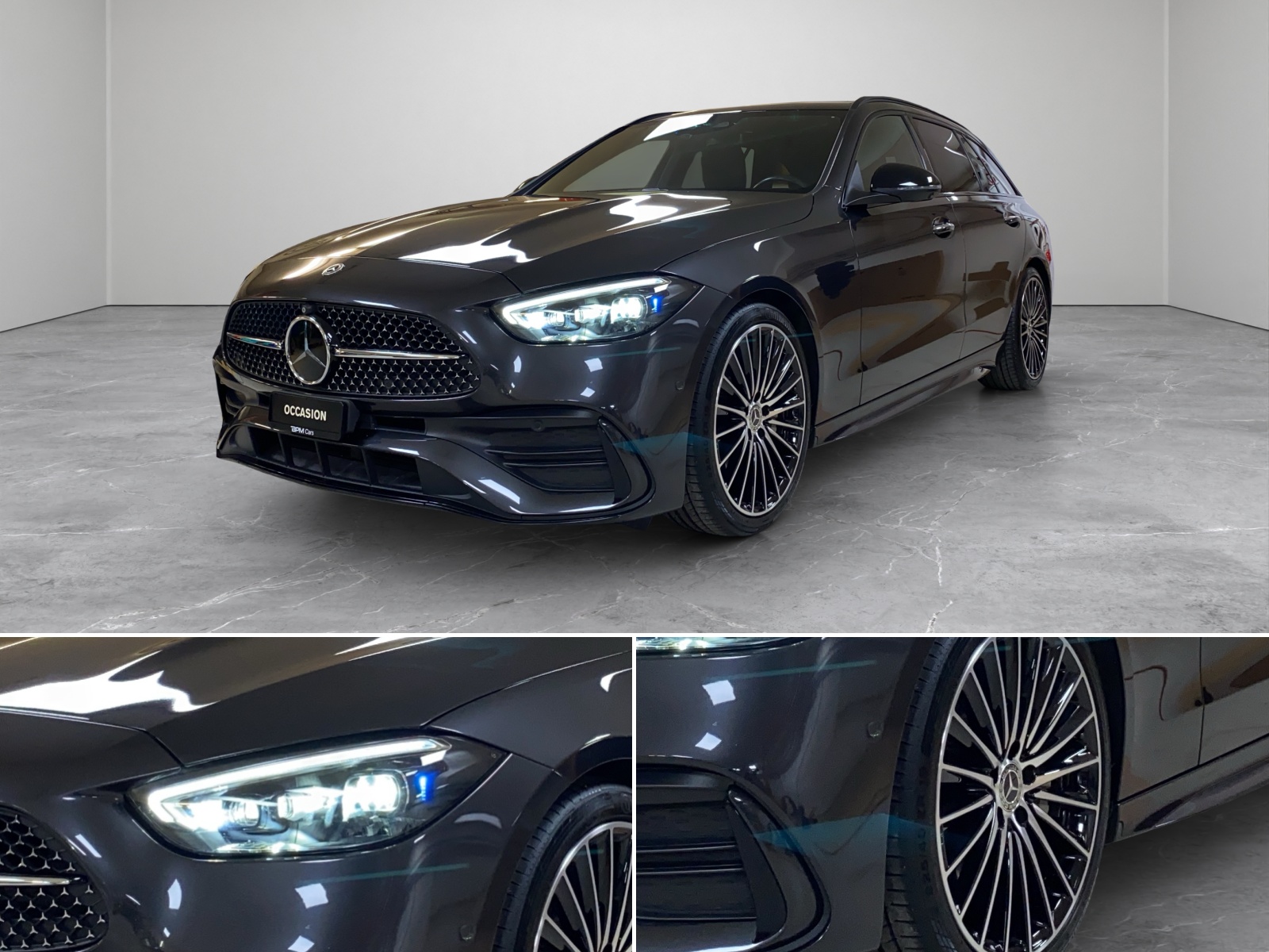 MERCEDES-BENZ C 300 T 4Matic AMG Line-image-16