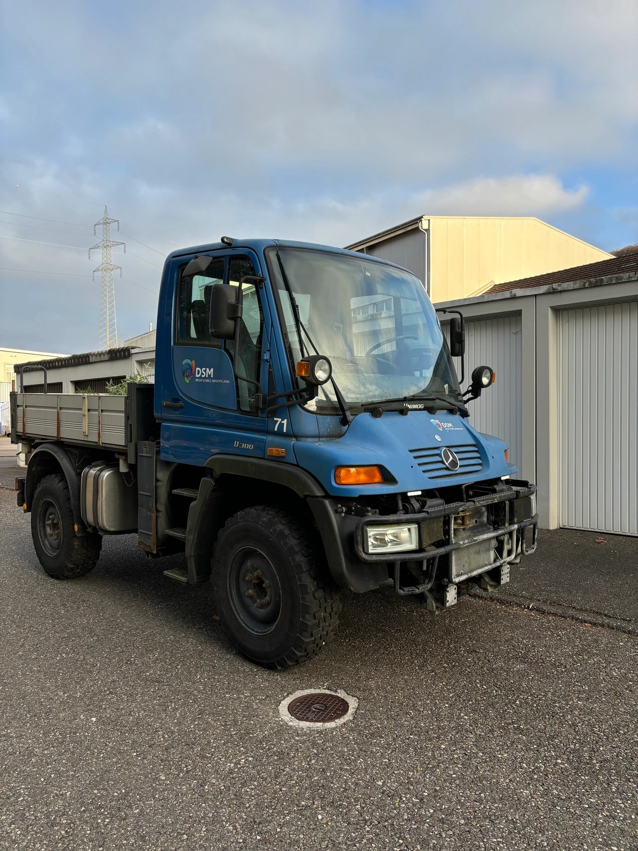 MERCEDES-BENZ UNIMOG U300-image-0
