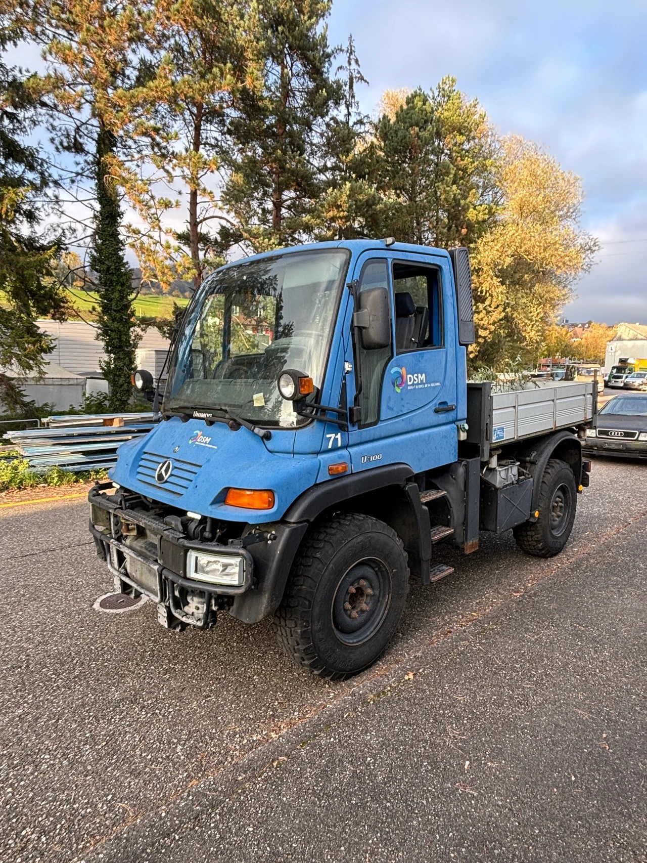 MERCEDES-BENZ UNIMOG U300-image-1