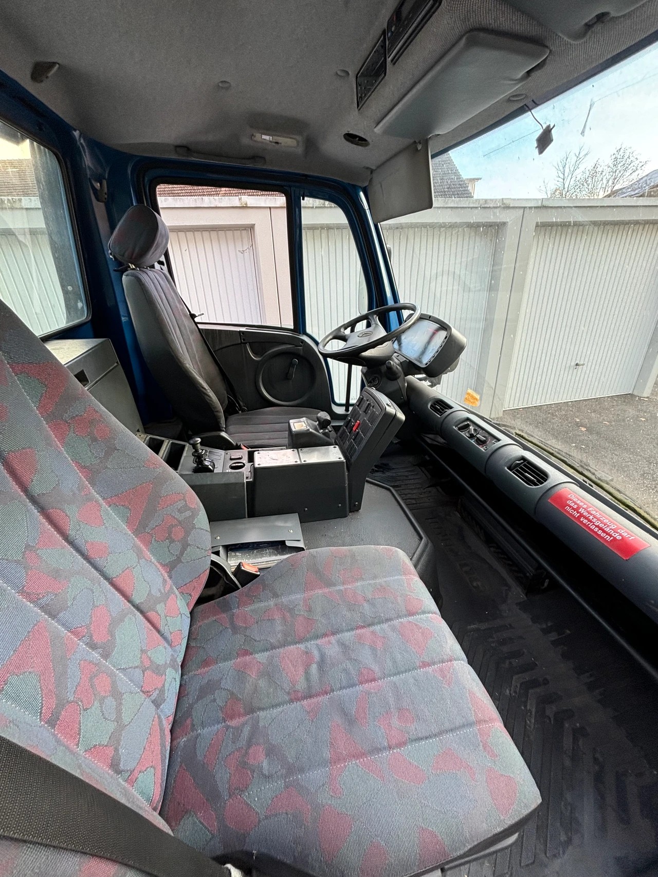 MERCEDES-BENZ UNIMOG U300-image-9