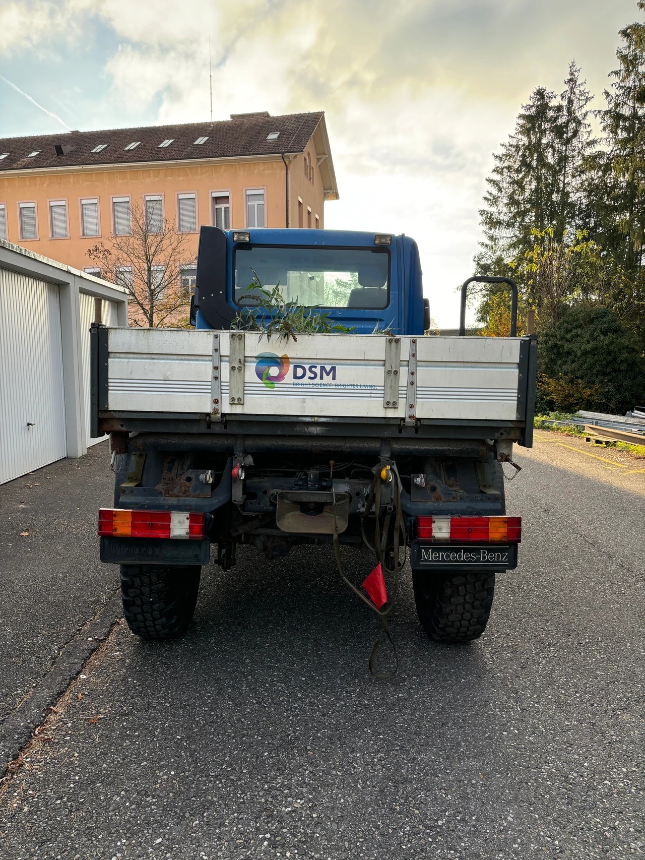 MERCEDES-BENZ UNIMOG U300-image-7