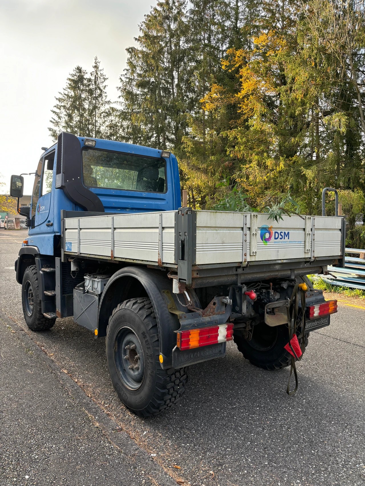 MERCEDES-BENZ UNIMOG U300-image-5
