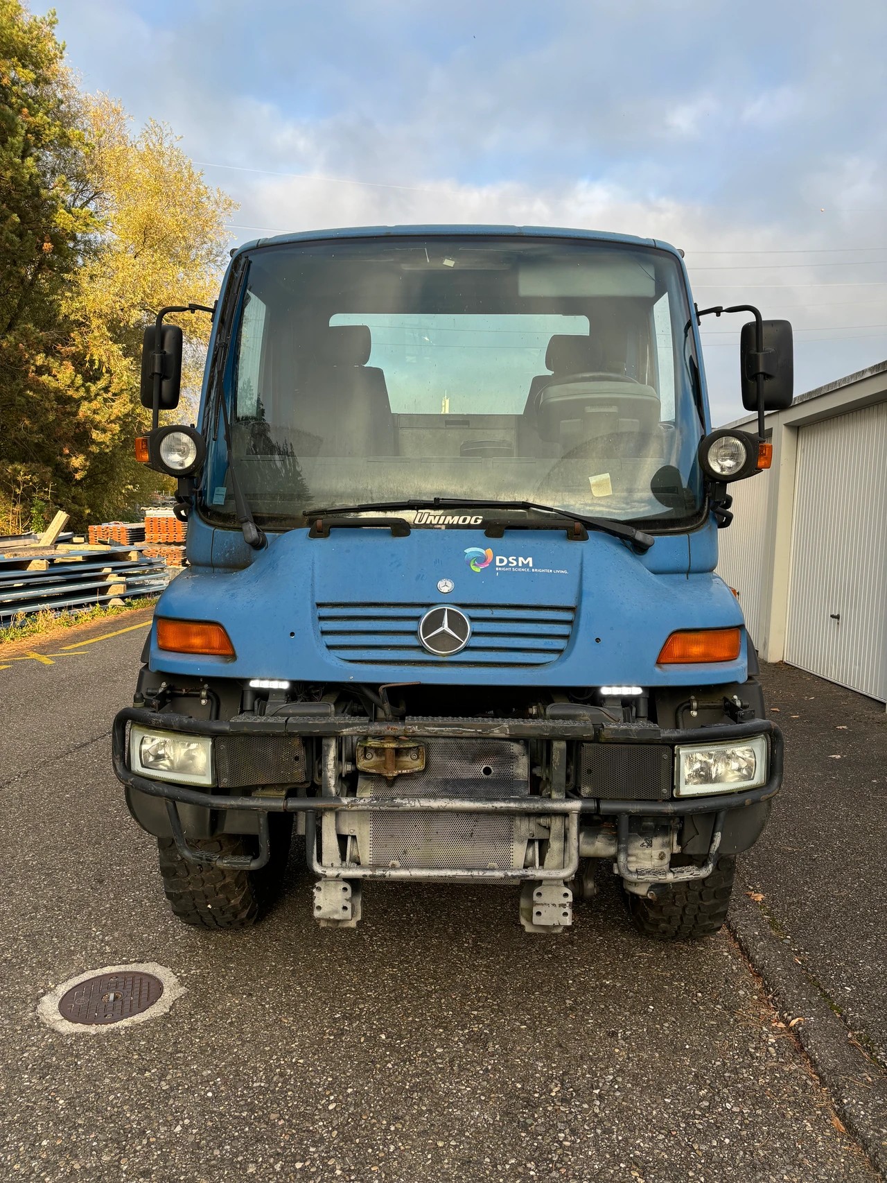 MERCEDES-BENZ UNIMOG U300-image-6