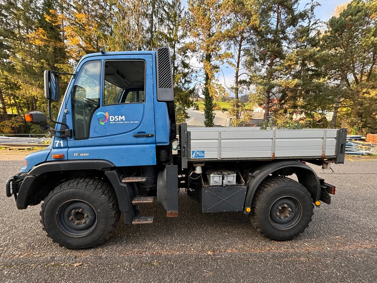 MERCEDES-BENZ UNIMOG U300-image-2