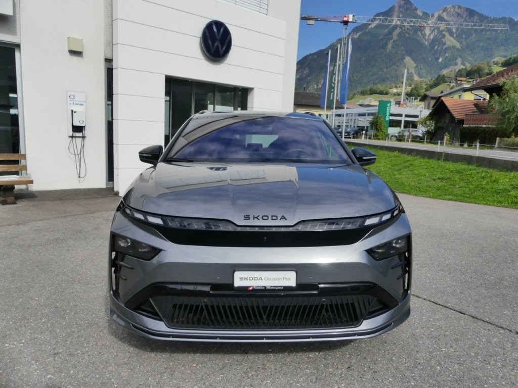 SKODA Enyaq 4x4 RS-image-5
