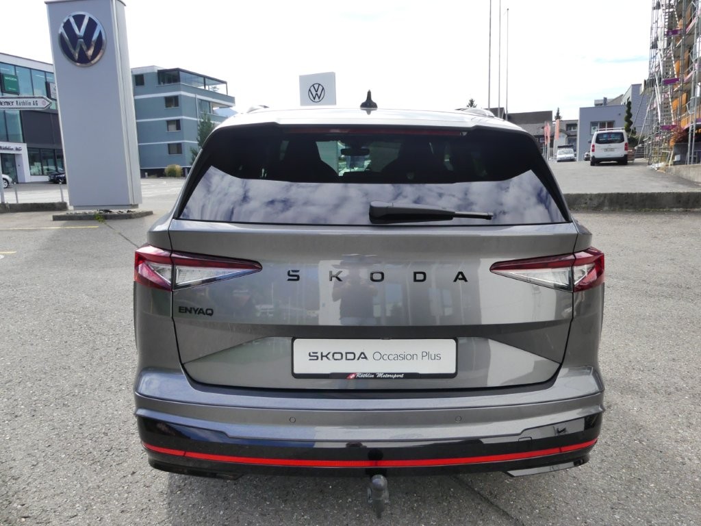 SKODA Enyaq 4x4 RS-image-2