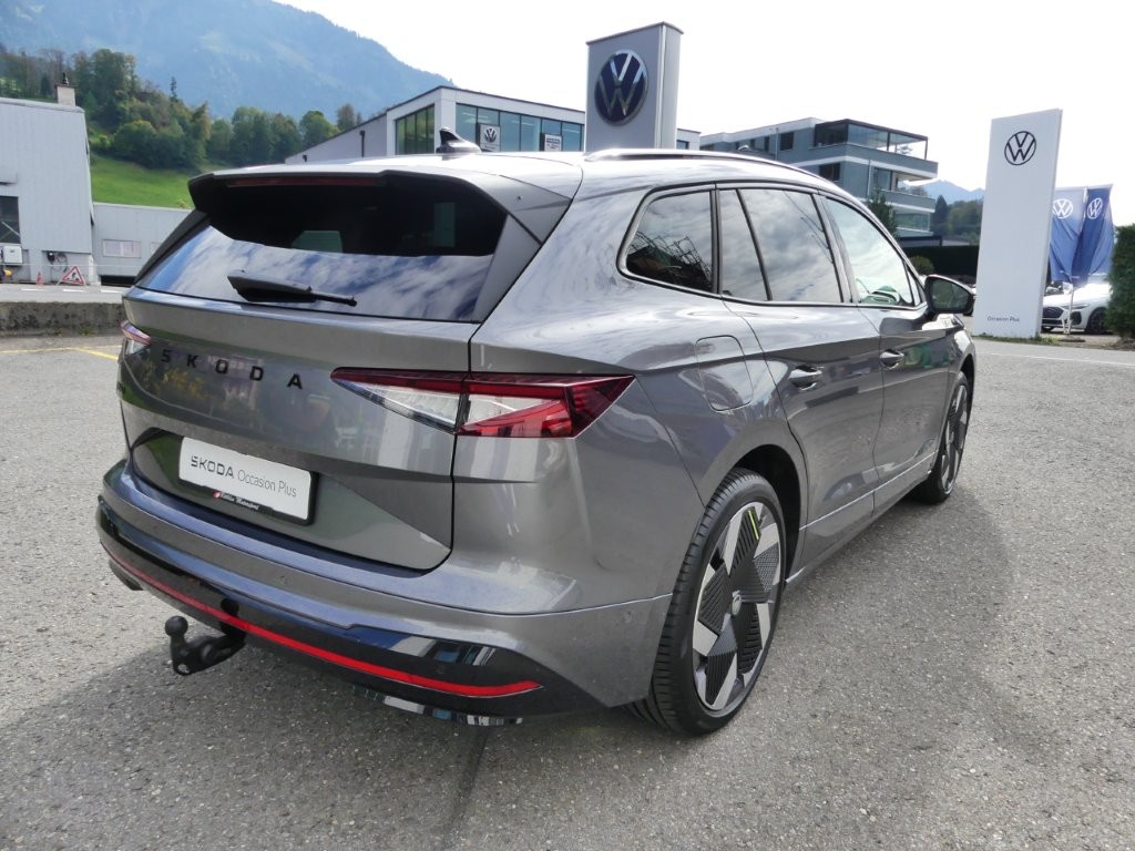 SKODA Enyaq 4x4 RS-image-3