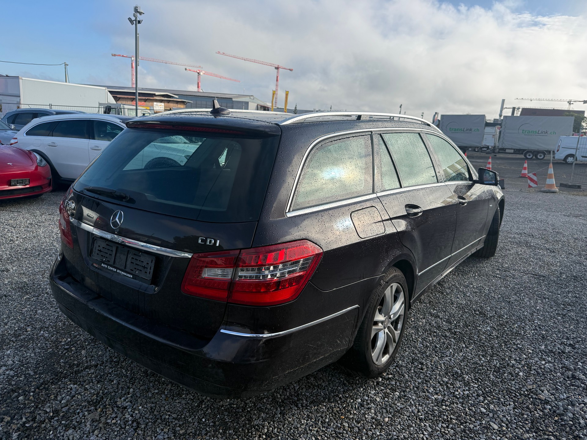 MERCEDES-BENZ E 200 CDI BlueEfficiency My Star Automatic-image-3