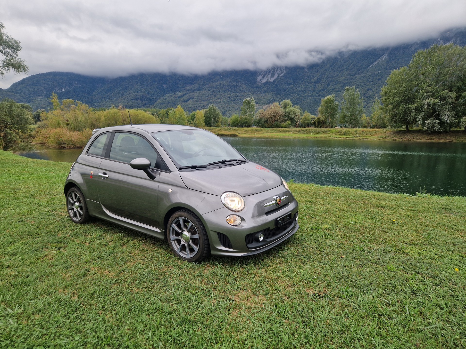 FIAT 500 1.4 16V Turbo Abarth-image-2