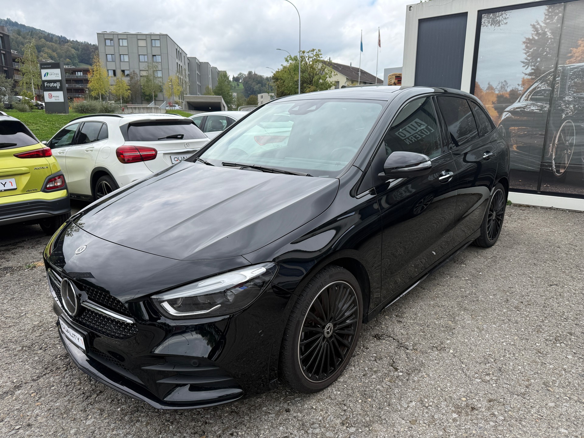 MERCEDES-BENZ B 250 e 8G-DCT