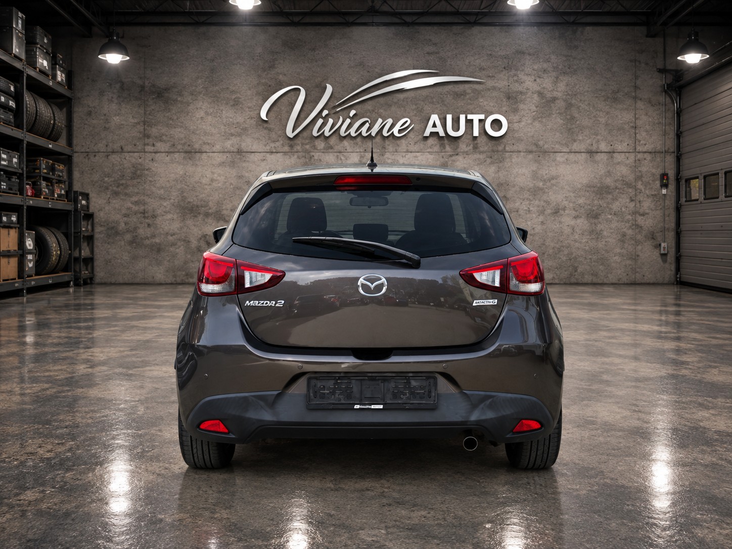 MAZDA 2 SKYACTIV-G 90 Ambition Plus-image-4