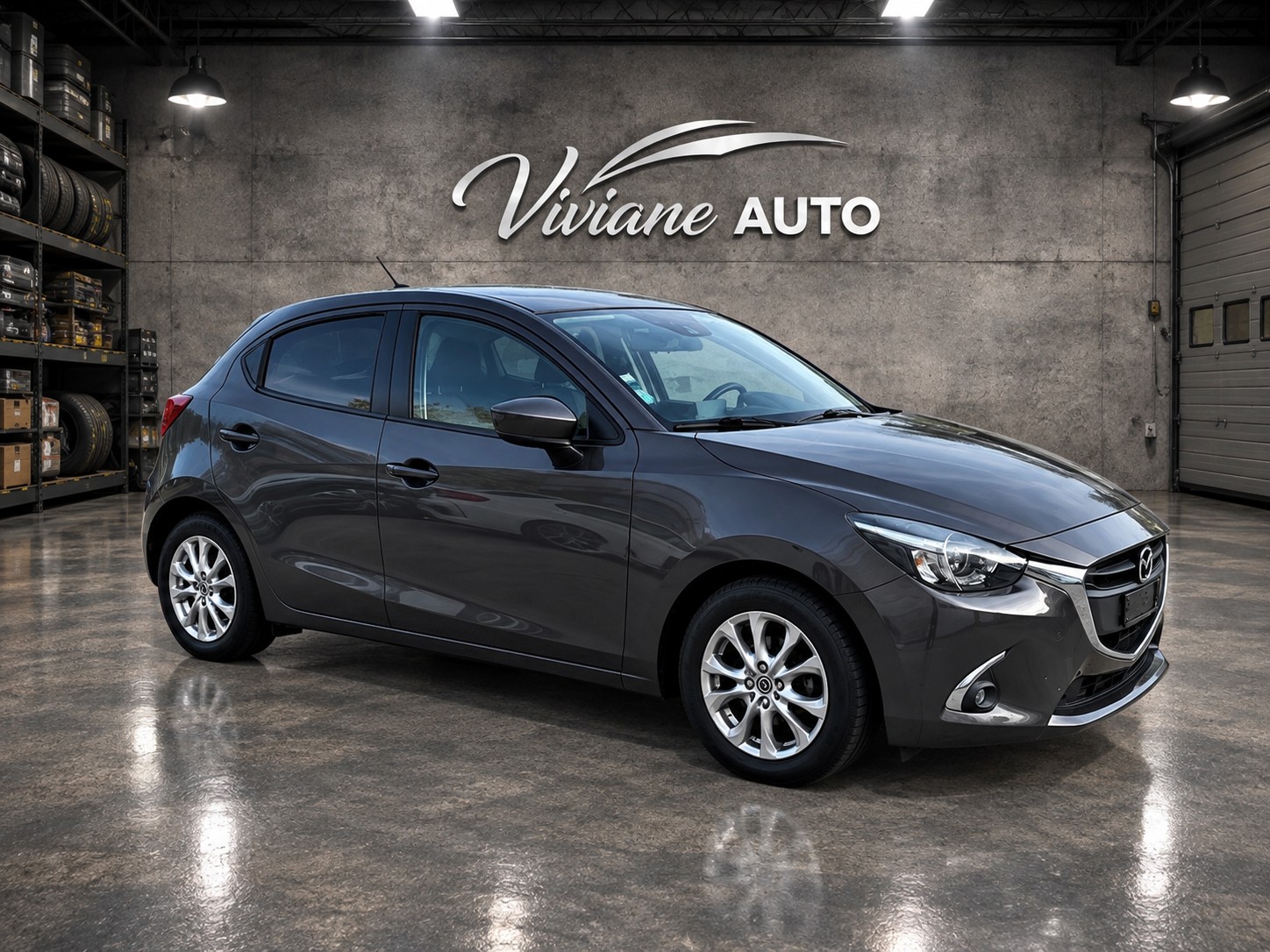MAZDA 2 SKYACTIV-G 90 Ambition Plus-image-1