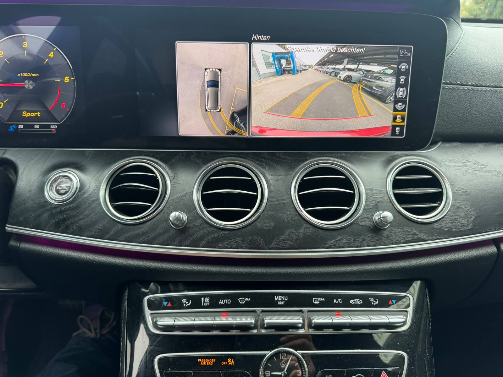 MERCEDES-BENZ E 220 d AMG Line 4Matic 9G-Tronic-image-9