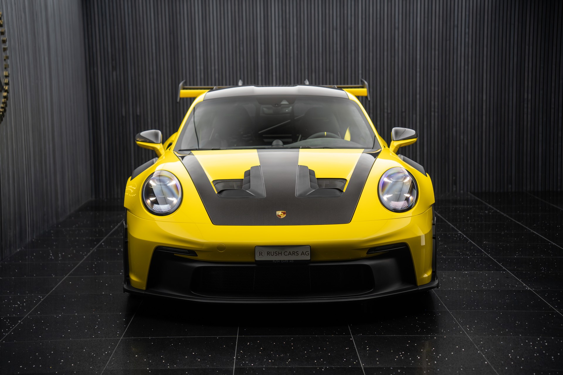 PORSCHE 911 GT3 RS Weissach-image-1