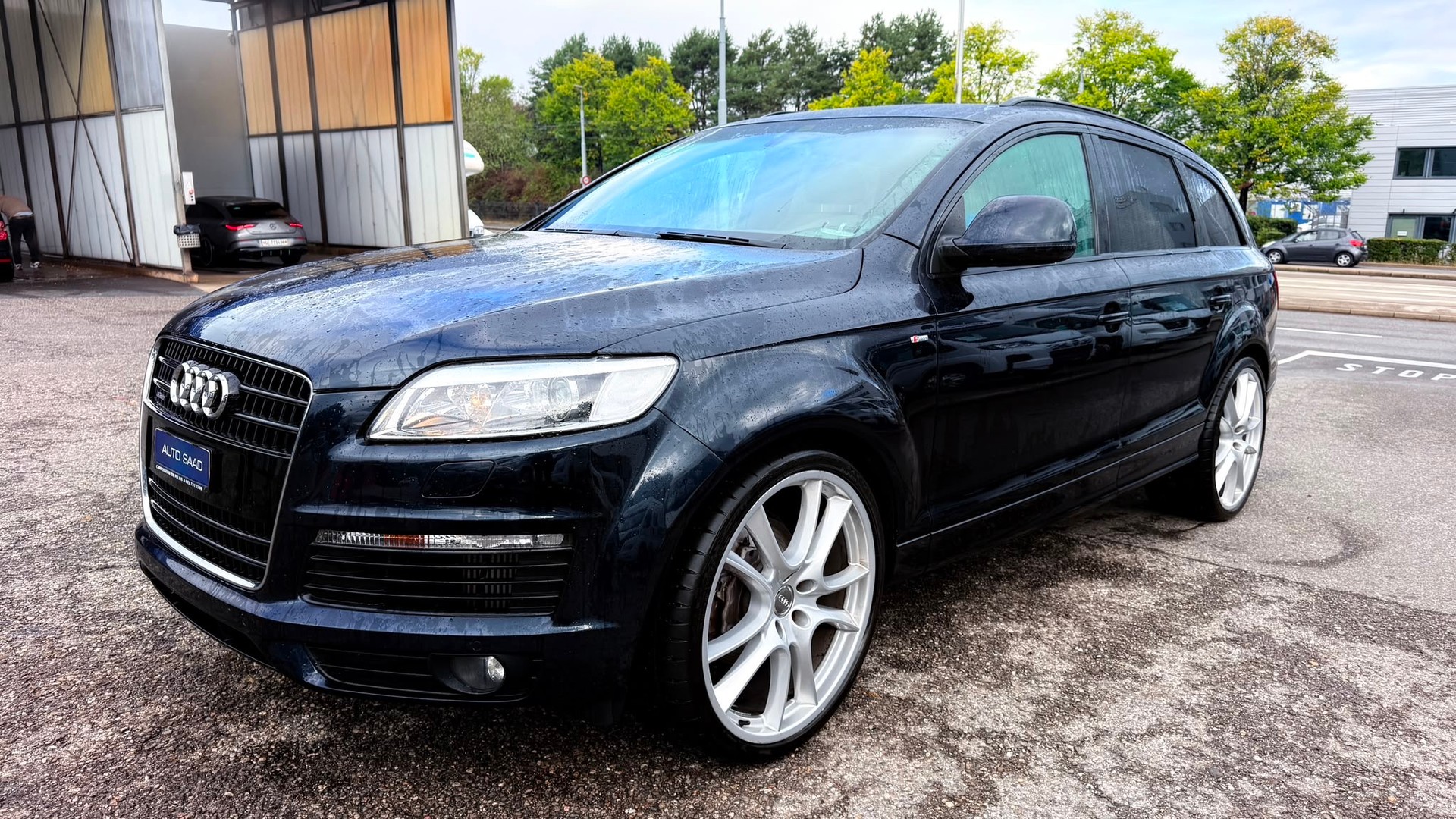 AUDI Q7 3.0 TDI quattro tiptronic-image-12