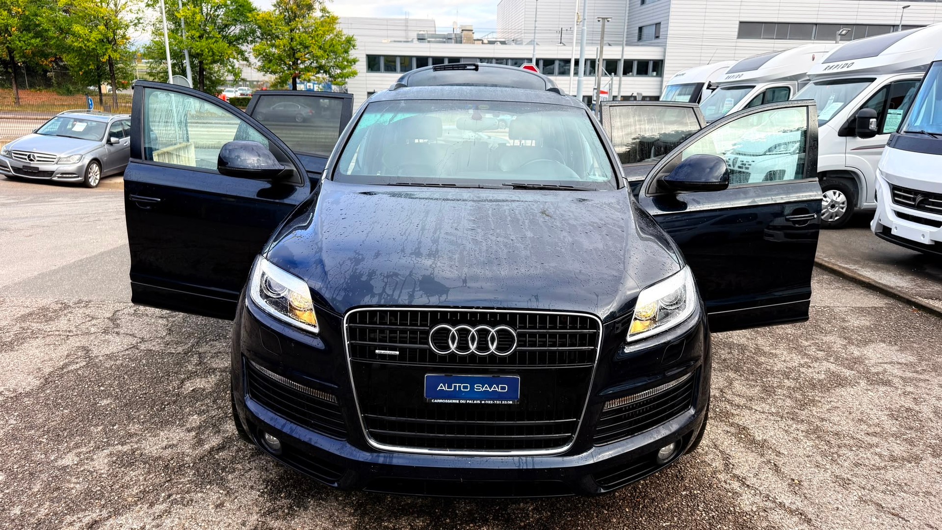 AUDI Q7 3.0 TDI quattro tiptronic-image-11