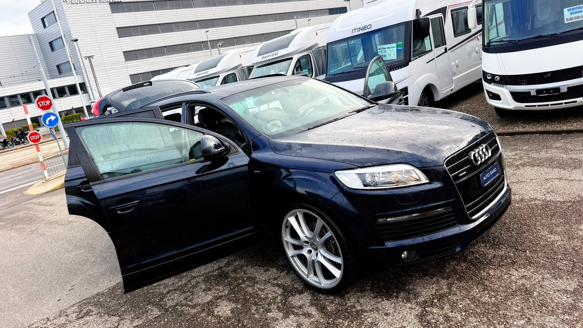 AUDI Q7 3.0 TDI quattro tiptronic-image-13