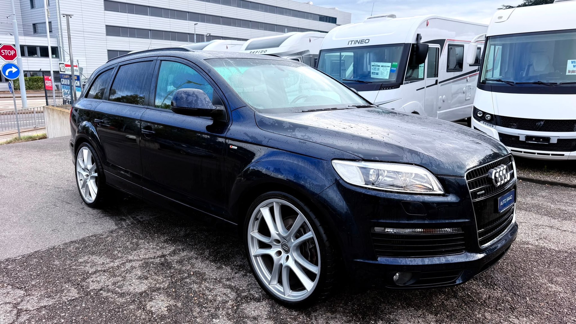 AUDI Q7 3.0 TDI quattro tiptronic-image-1