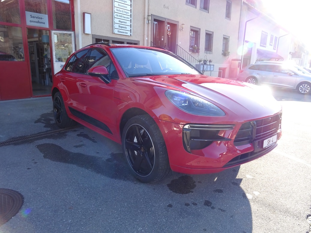 PORSCHE Macan 2.9 V6 Turbo-image-1