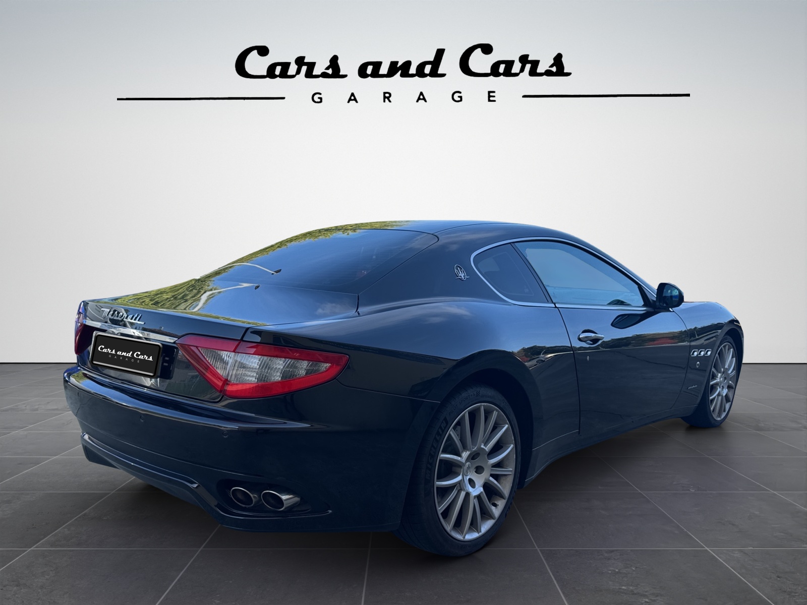 MASERATI GranTurismo S Automatica-image-4