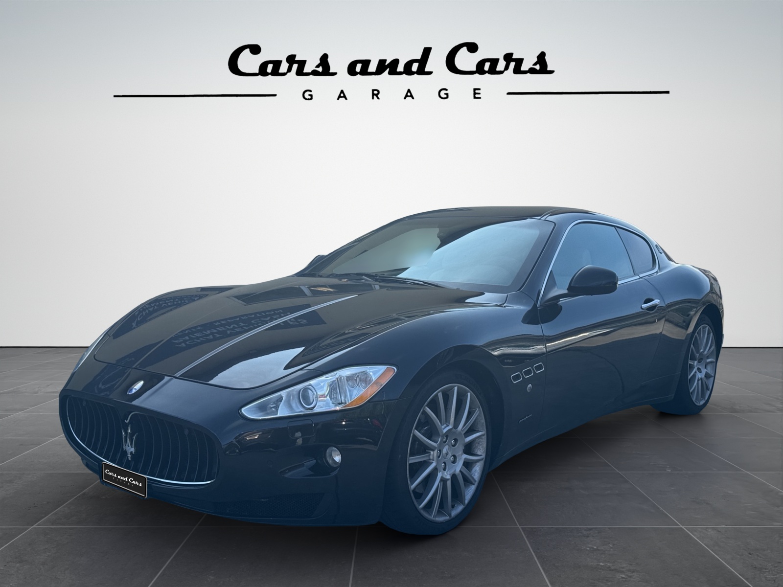 MASERATI GranTurismo S Automatica-image-0