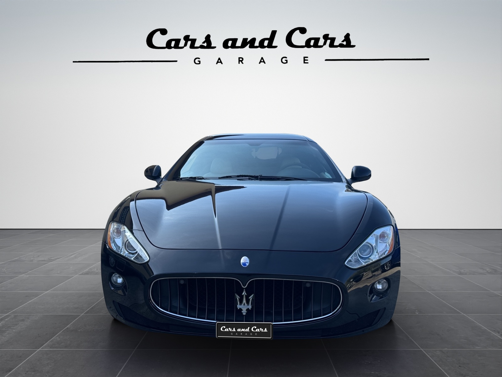 MASERATI GranTurismo S Automatica-image-1