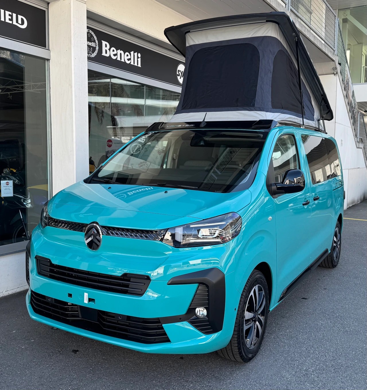PÖSSL Citroen Vanster Blue HDI 145 PS-image-9