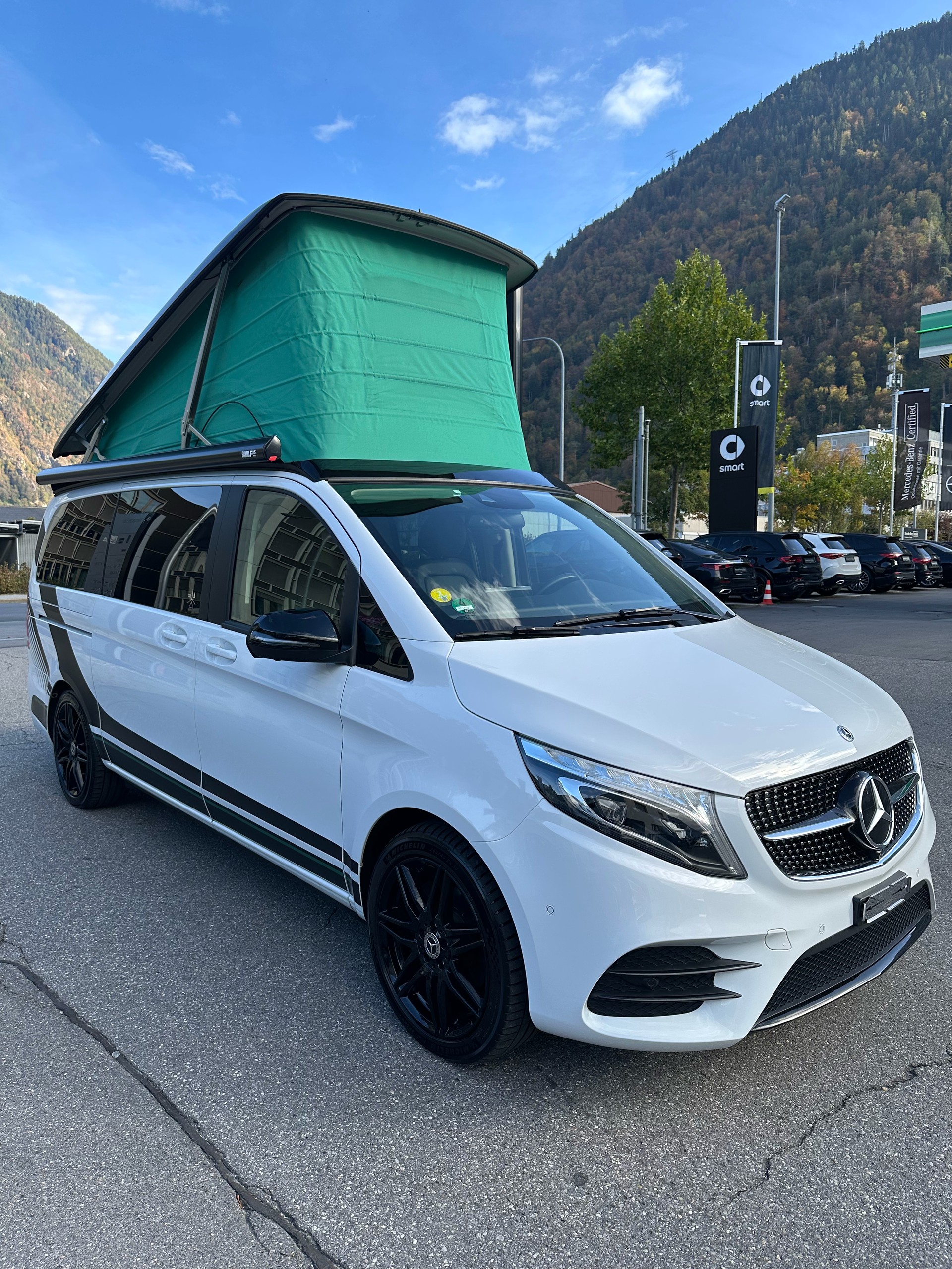 MERCEDES-BENZ Marco Polo 300 d 4M Automat-image-3