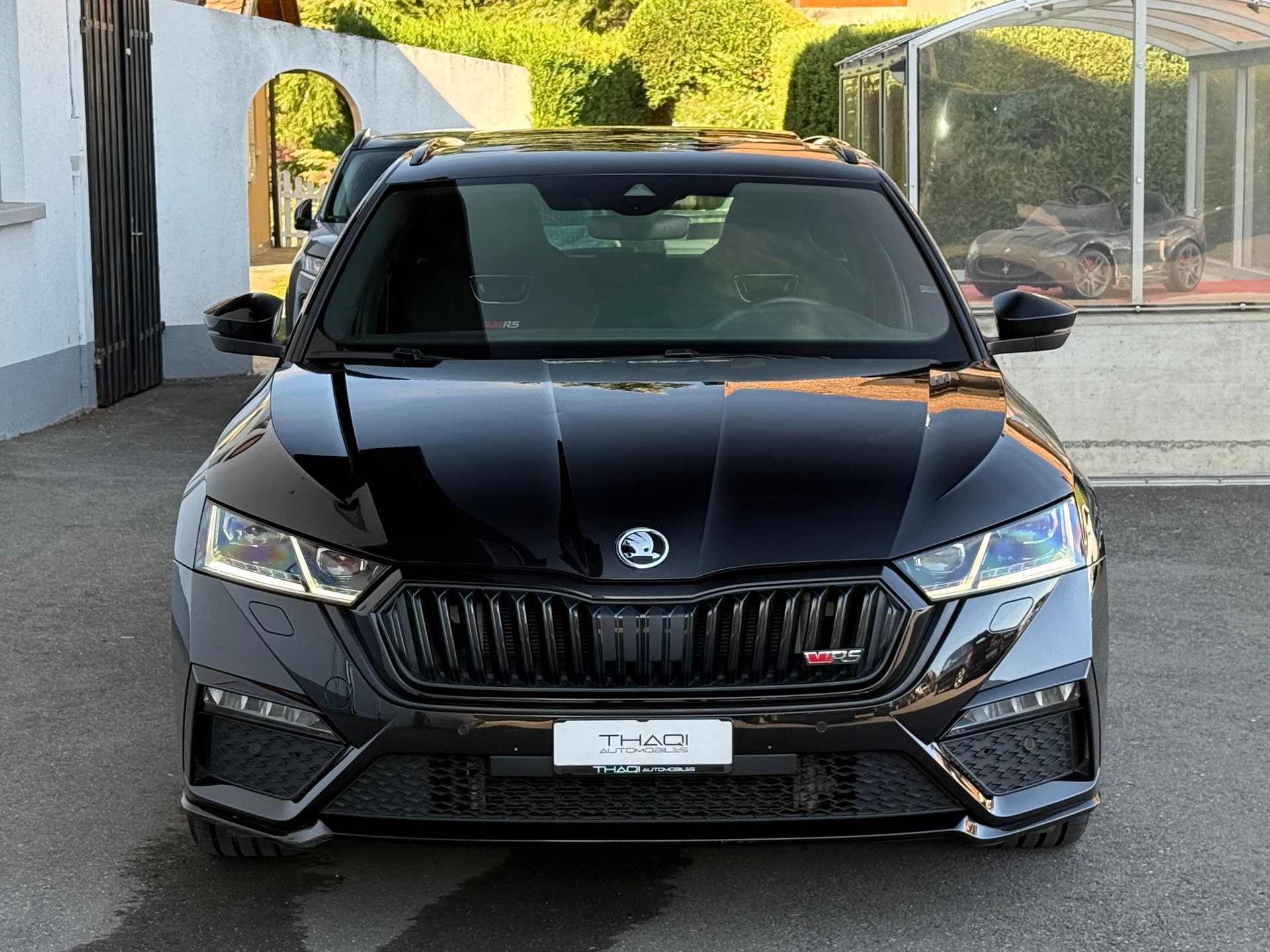 SKODA Octavia Combi 2.0 TSI DSG RS-image-7