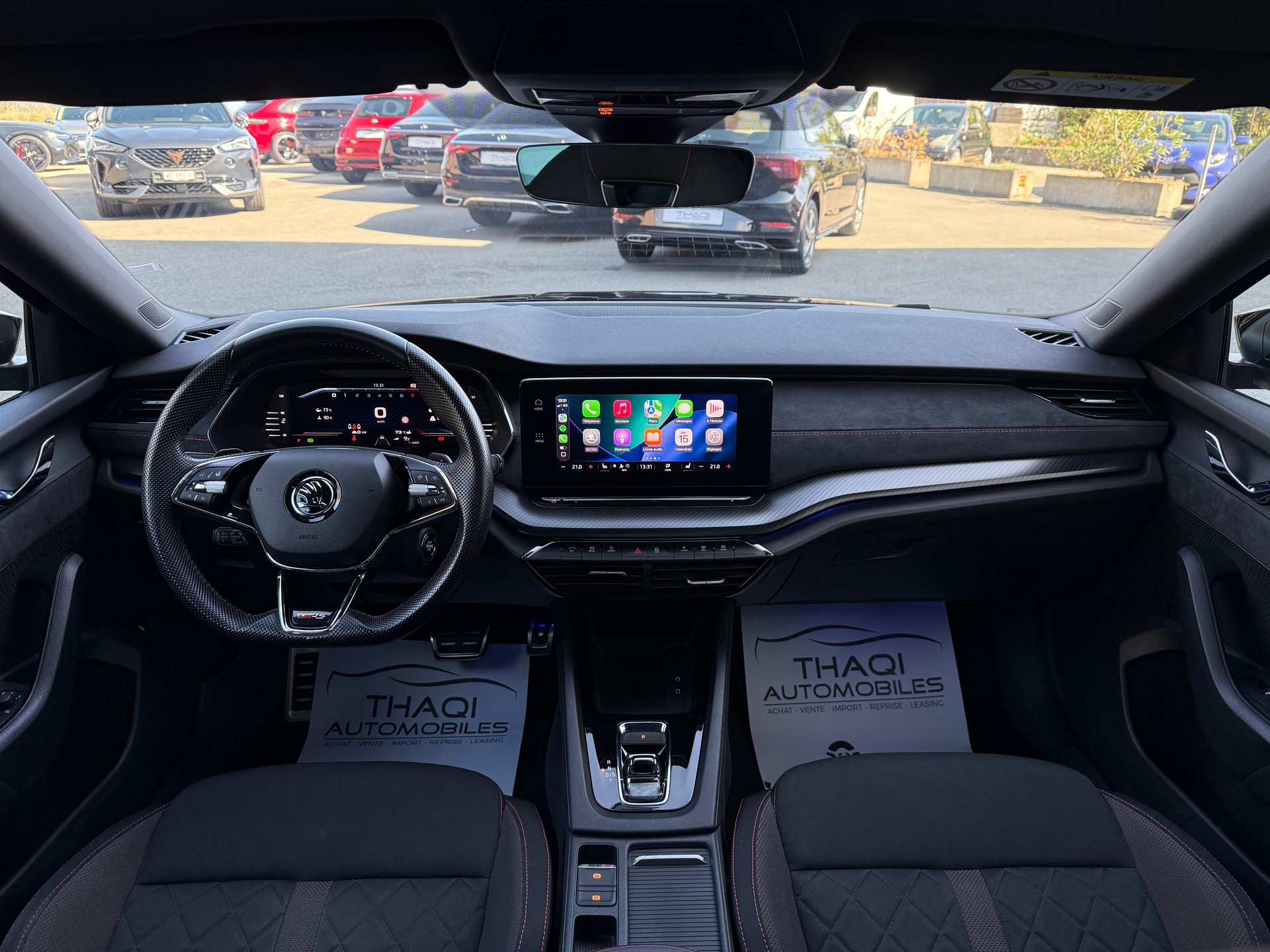 SKODA Octavia Combi 2.0 TSI DSG RS-image-19