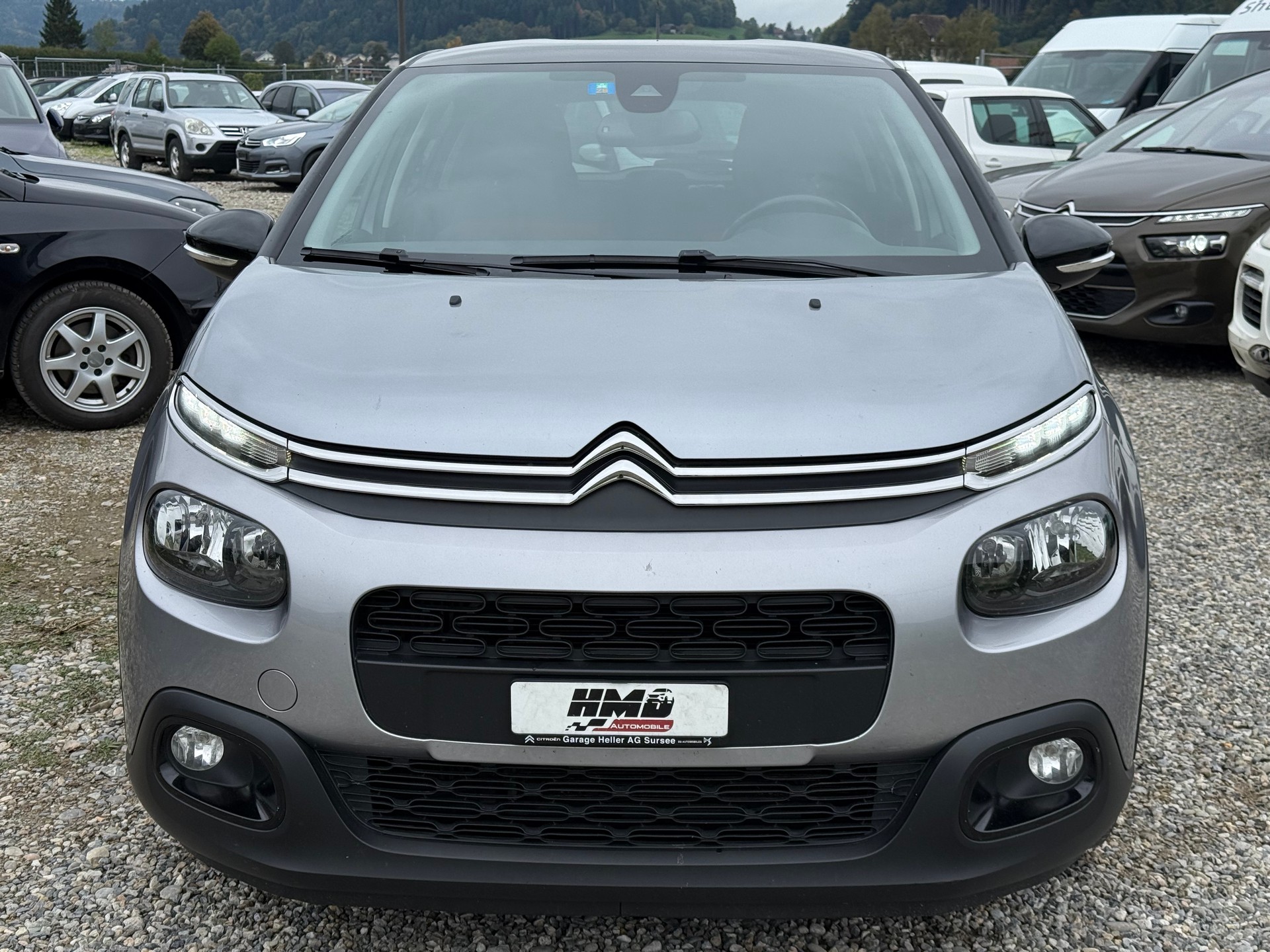 CITROEN C3 1.2i PureTech Elle EAT6-image-1