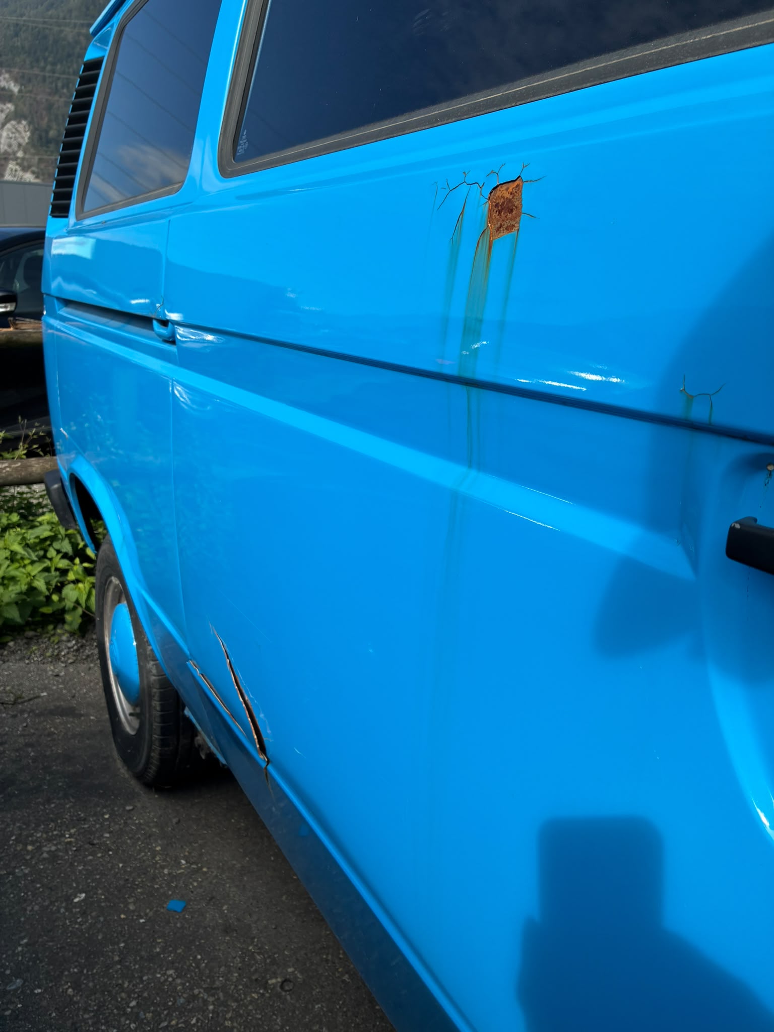 VW T3 TYPE 2 - Motorschaden (siehe Beschrieb)-image-6